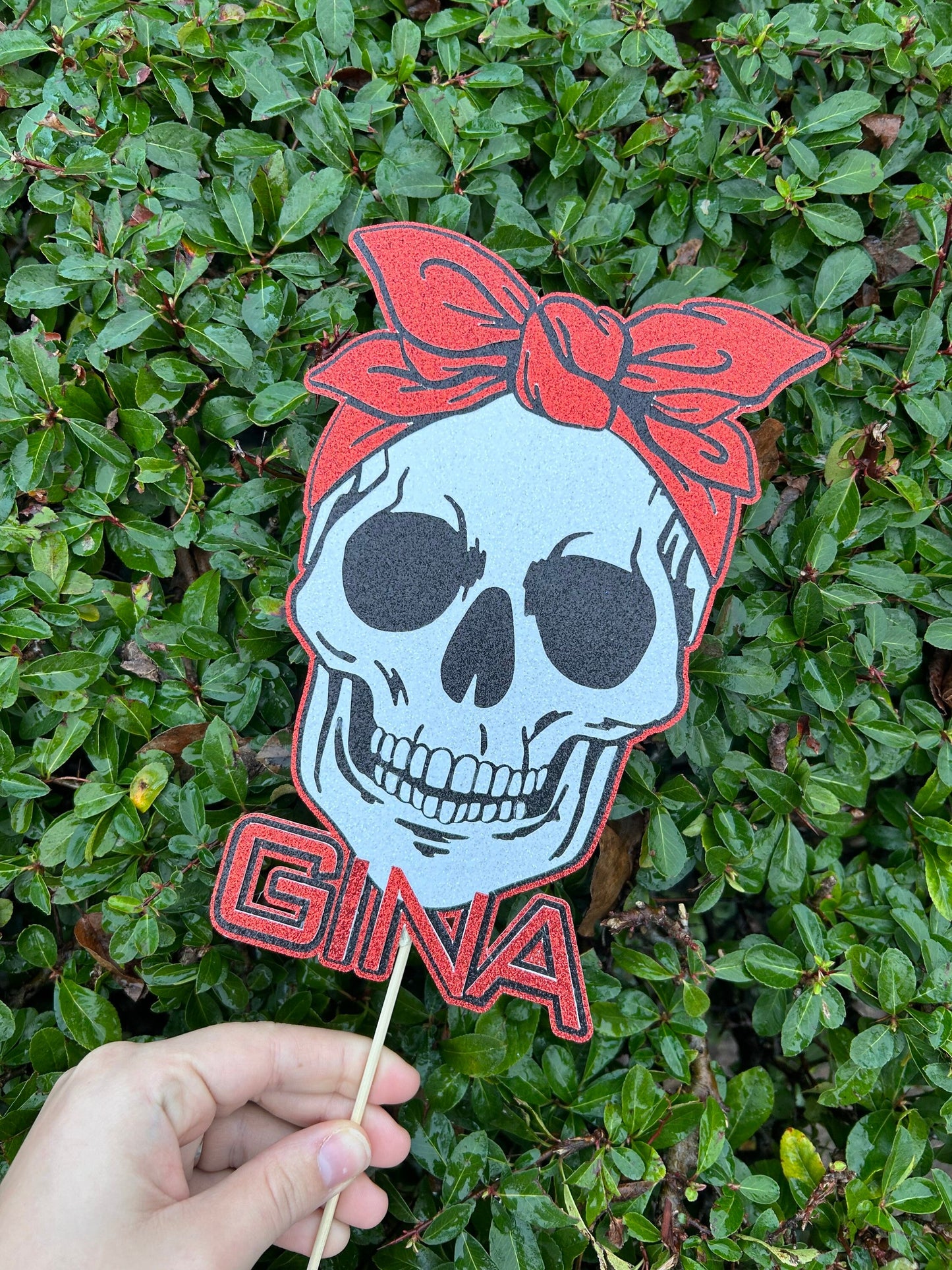 Skull Cake Toppers