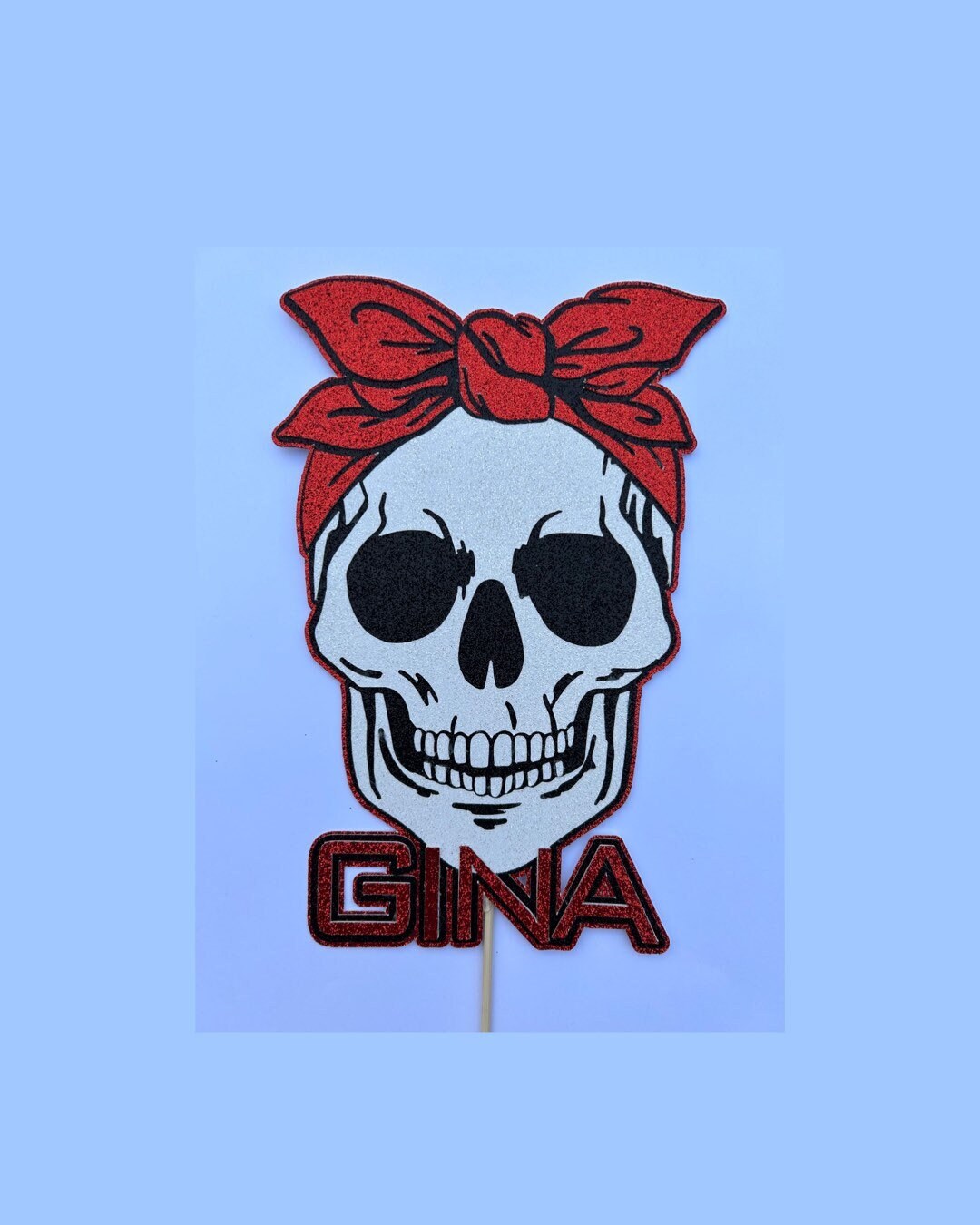 Skull Cake Toppers