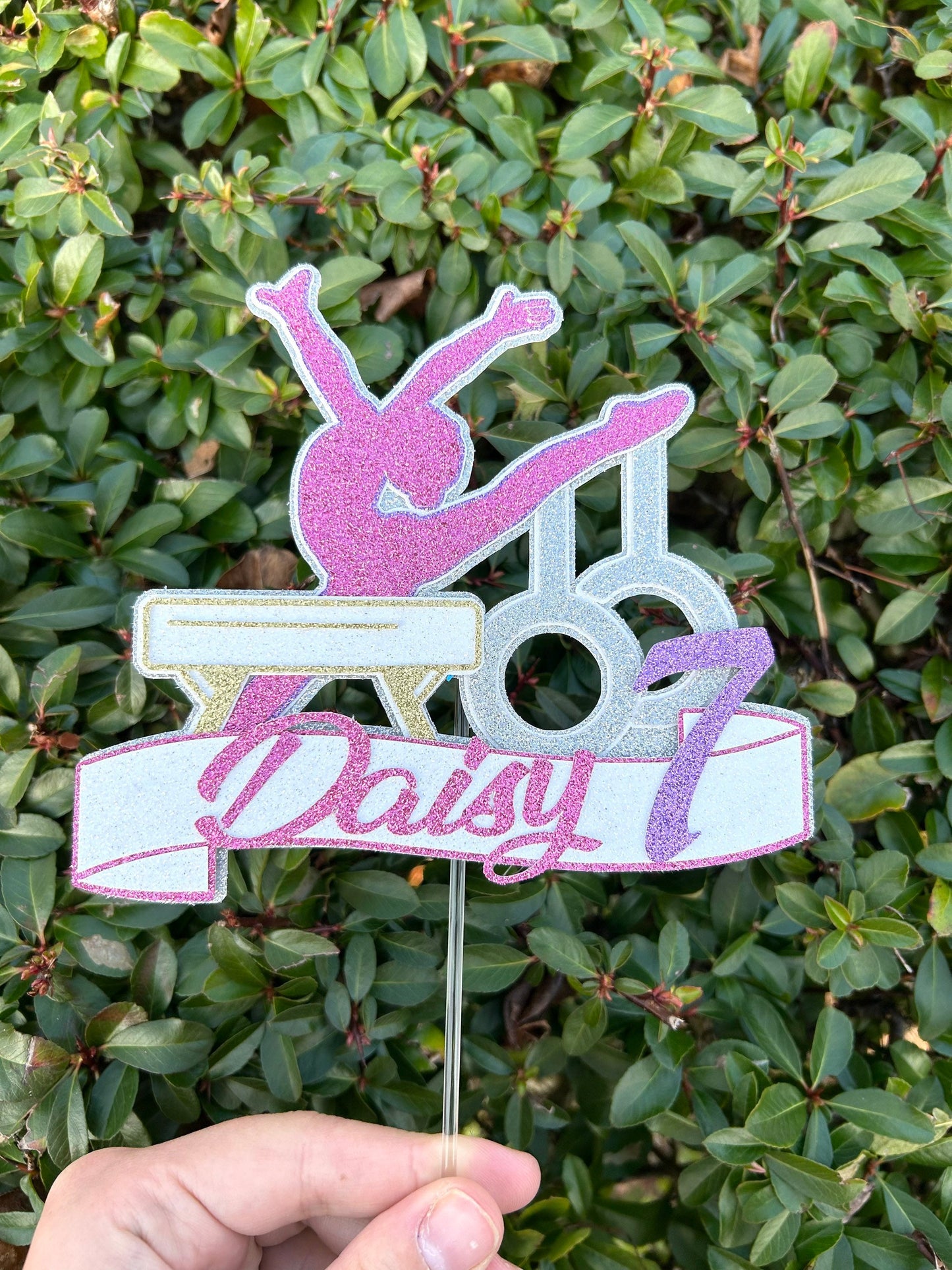 Dance, Gymnastic Cake Topper