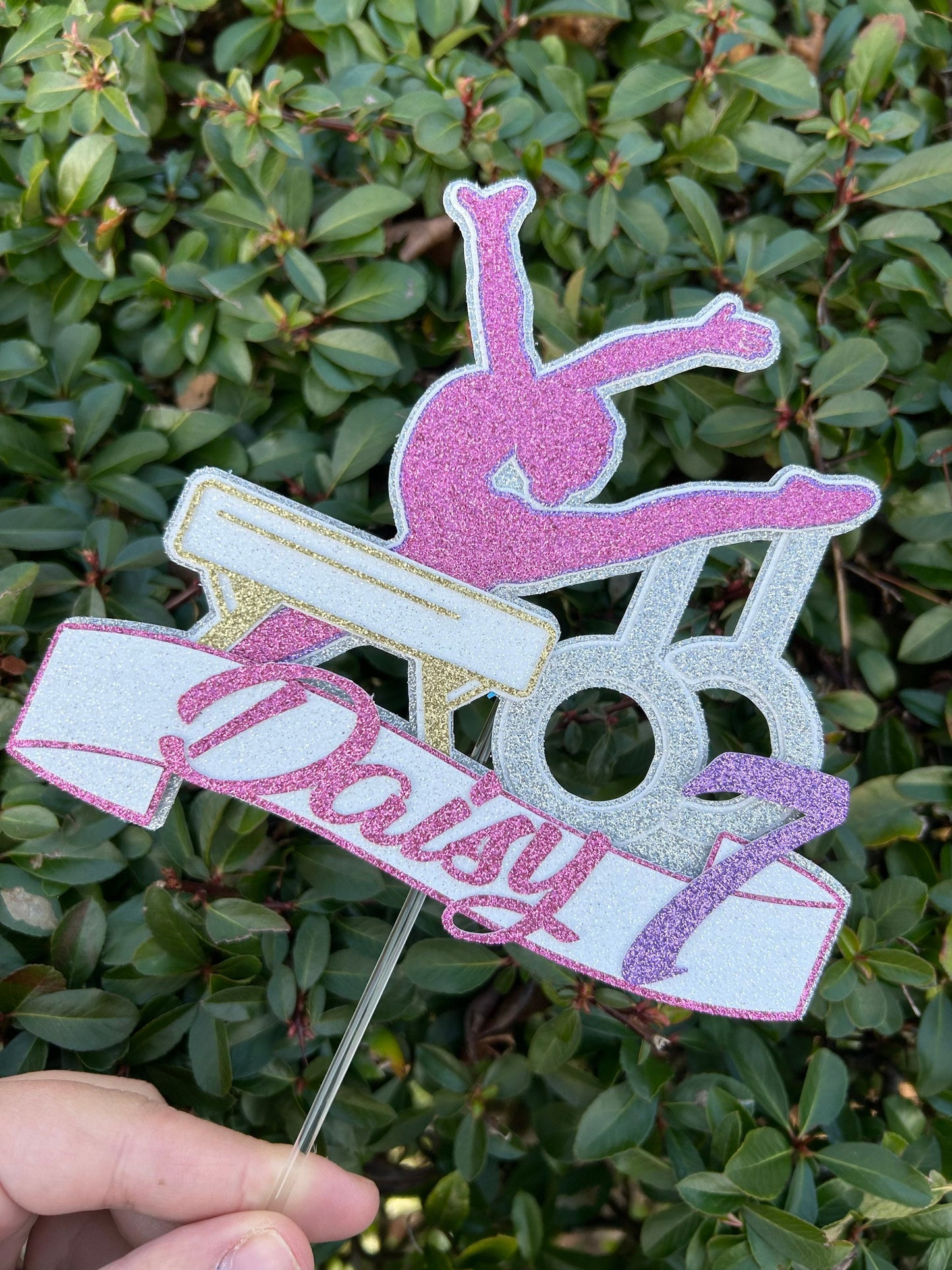 Dance, Gymnastic Cake Topper