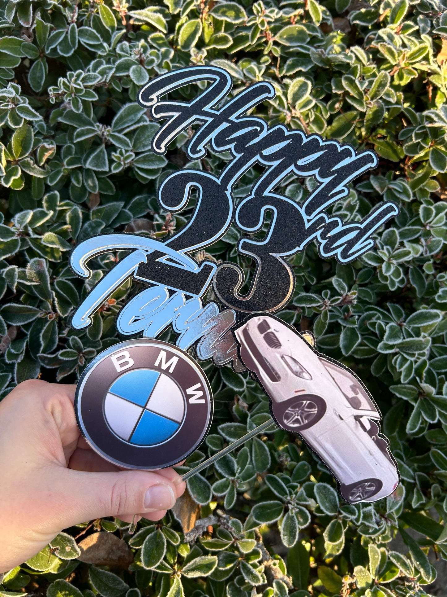 Car Cake Topper, BMW, AUDI, LAMBORGHINI, Custom Car Cake Topper
