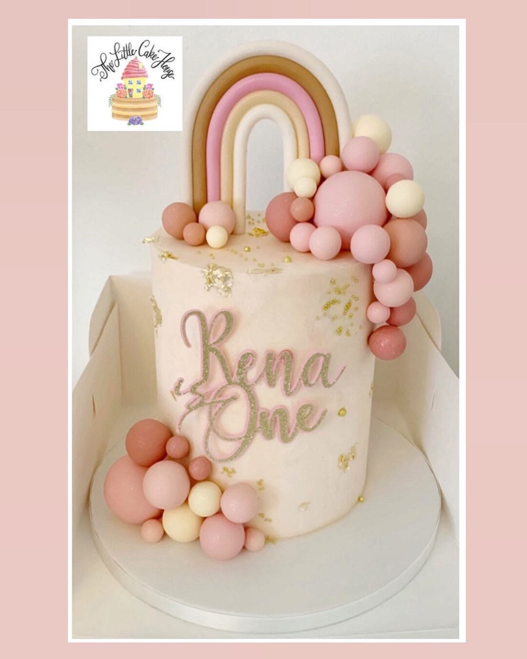 Name And Age Charm, Name And Age Cake Topper