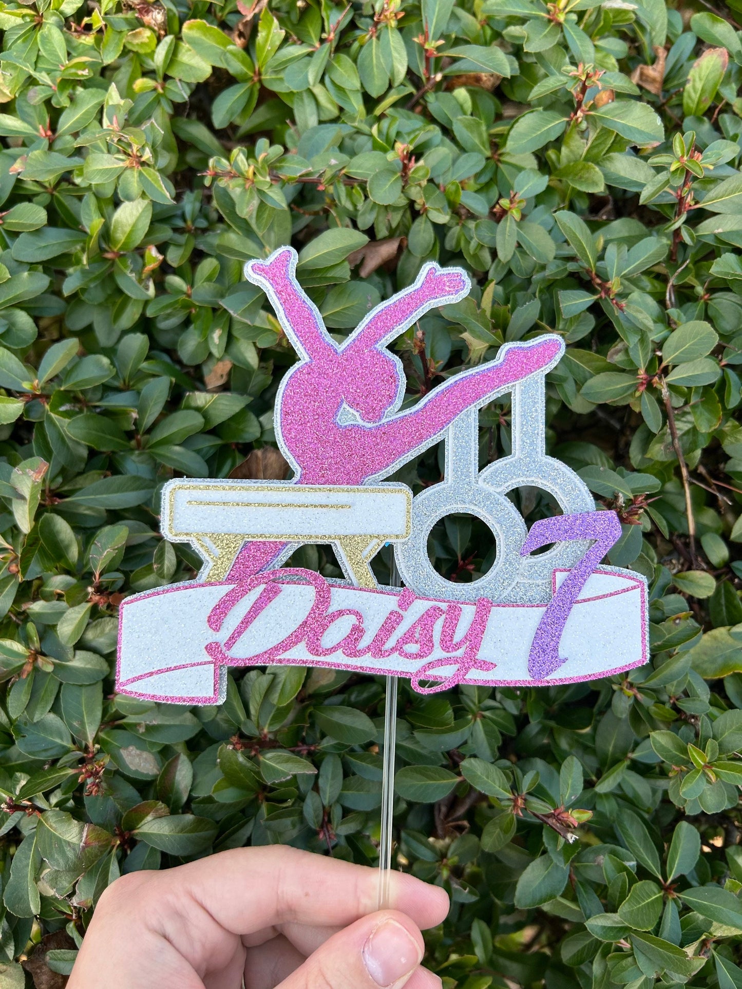 Dance, Gymnastic Cake Topper