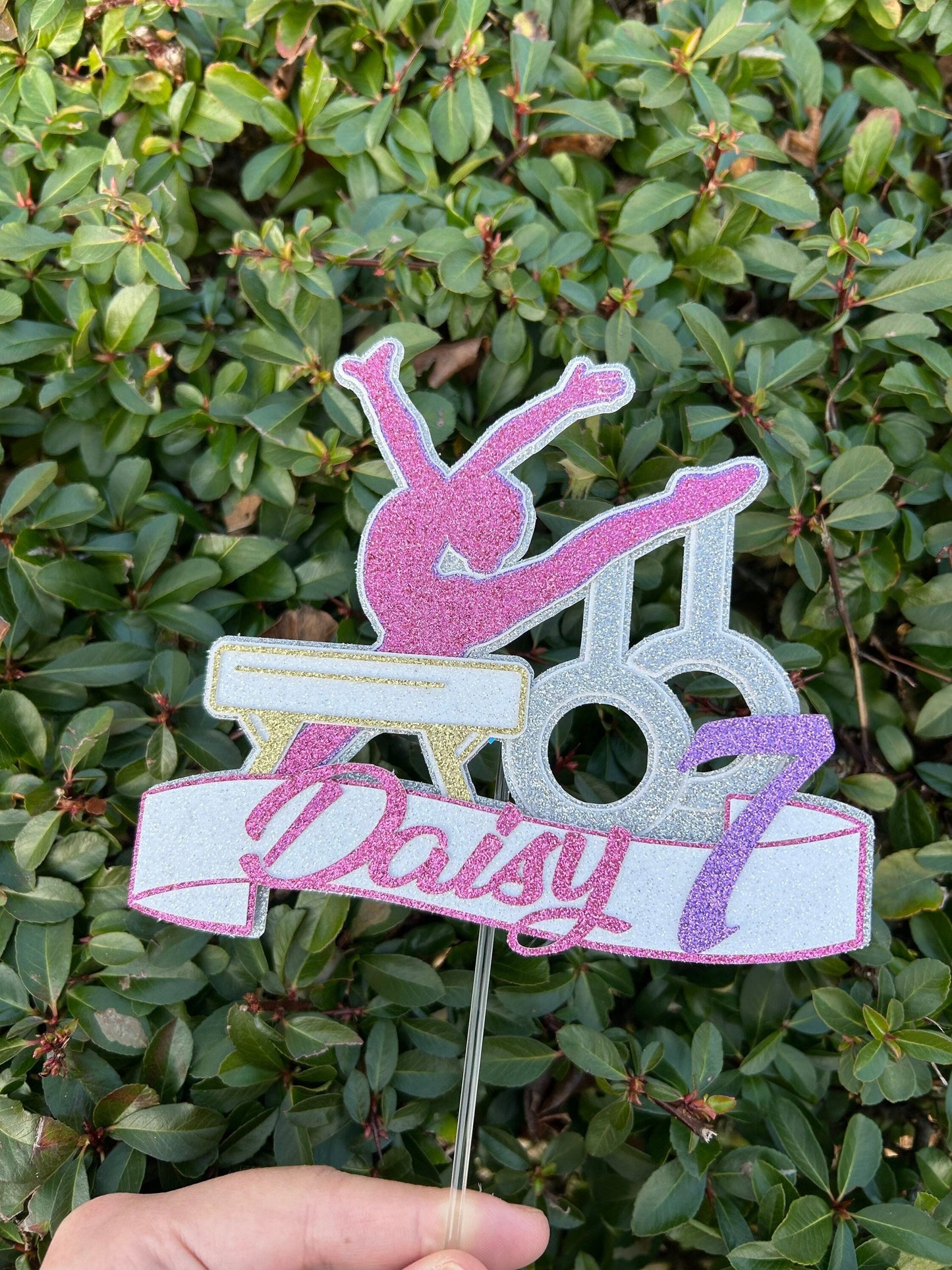 Dance, Gymnastic Cake Topper