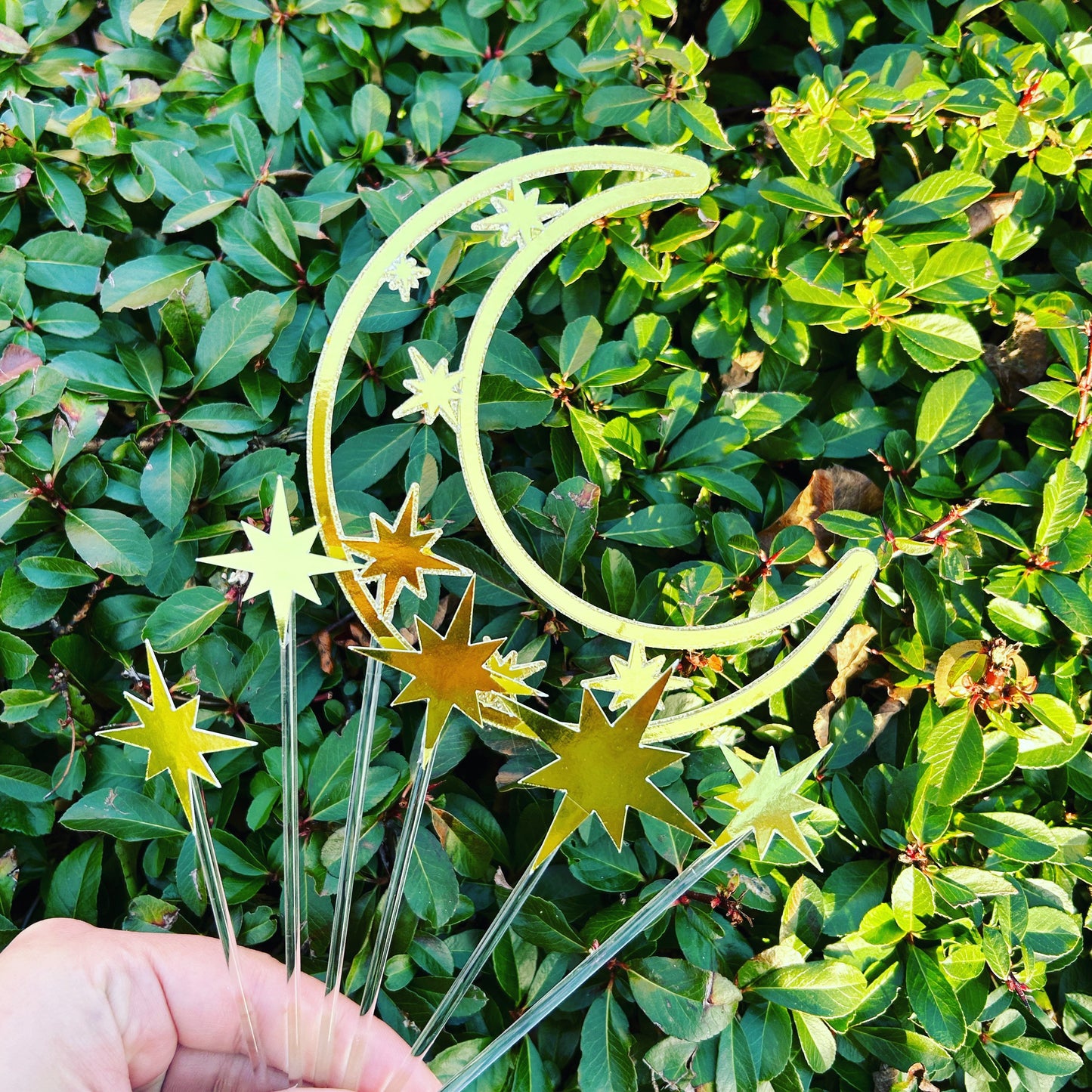 Moon & Stars Cake Topper