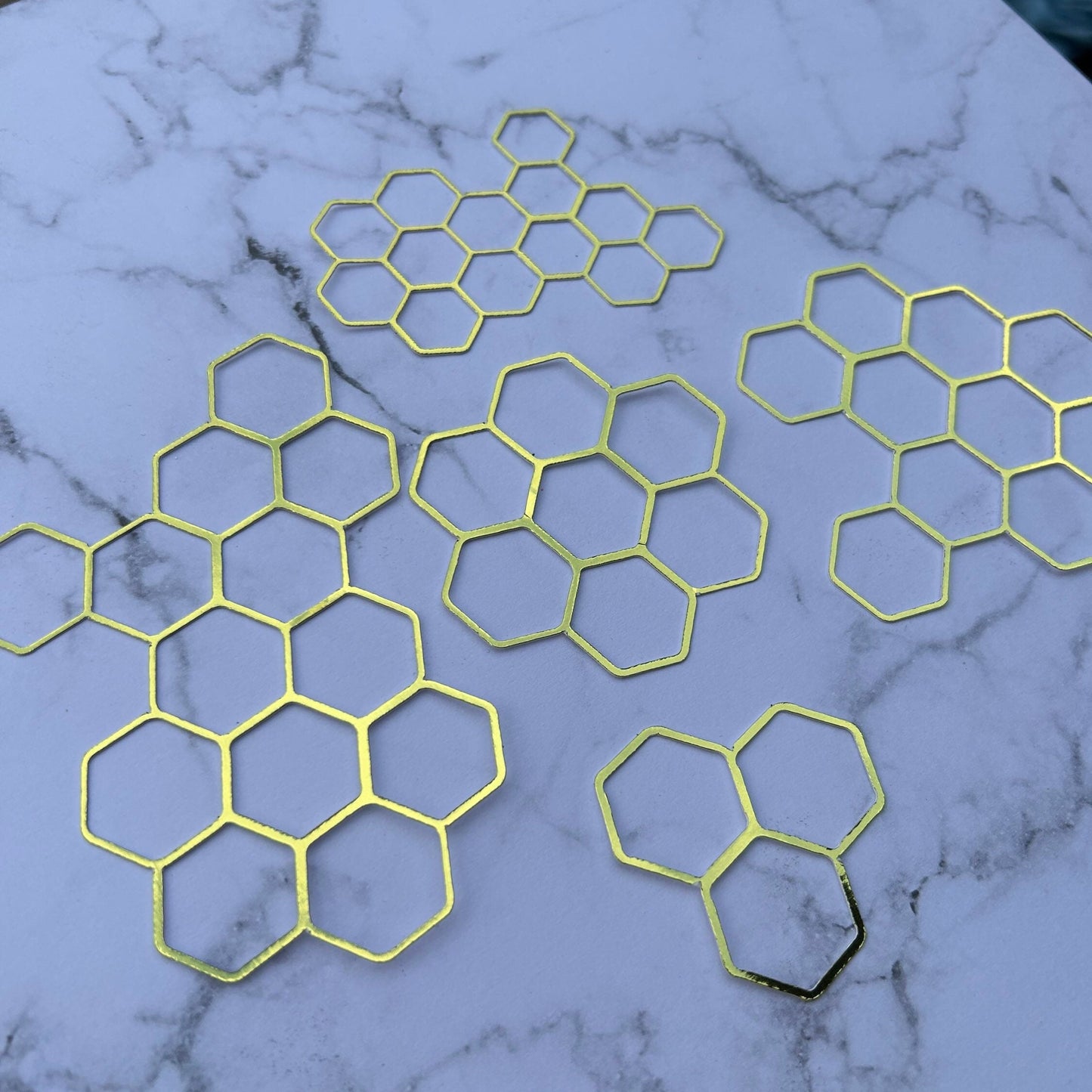 Honeycomb Cake Charms