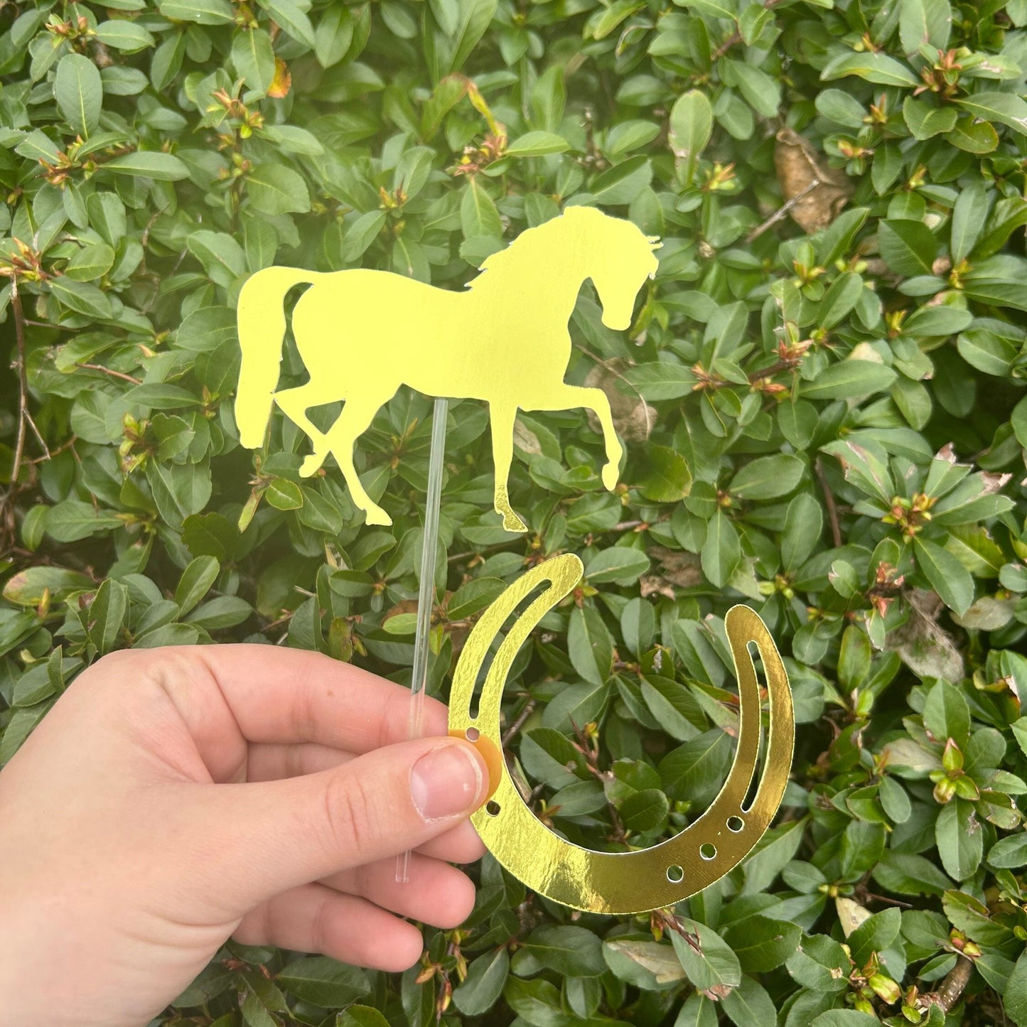 Horse Cake Topper, Horse Cake Charm