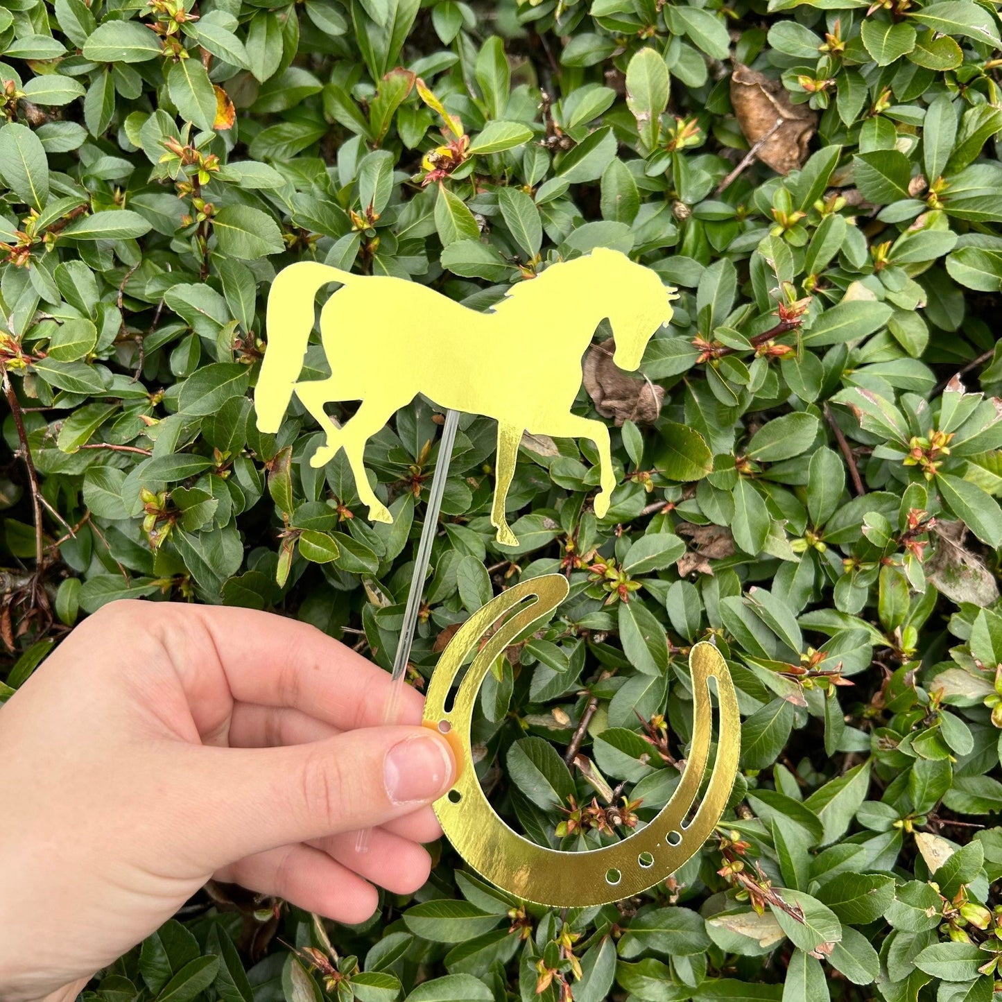 Horse Cake Topper, Horse Cake Charm