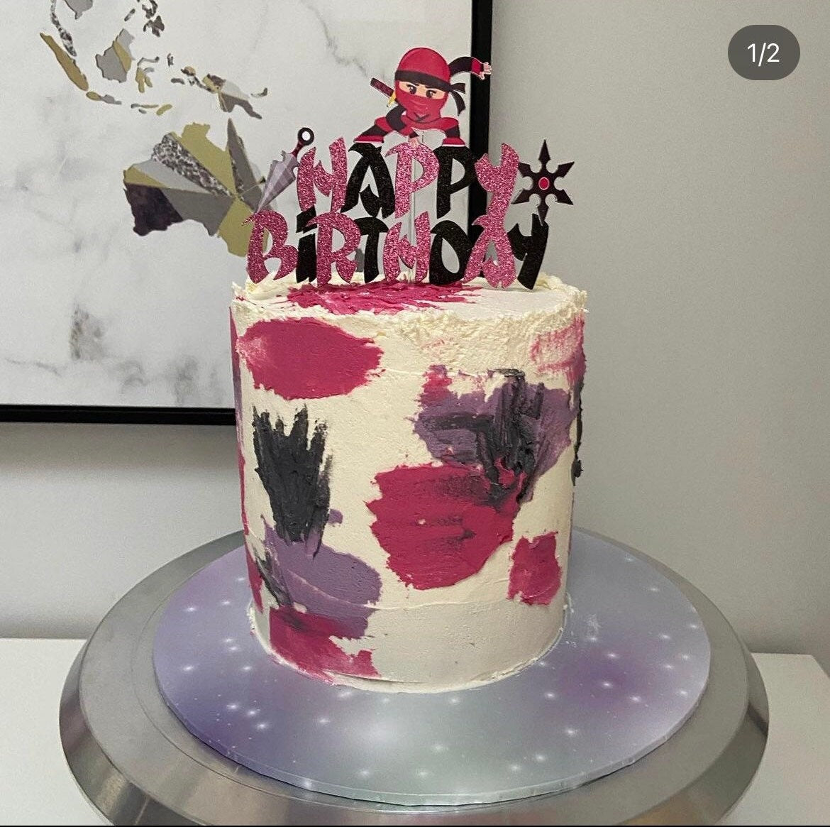 Ninja Cake Topper