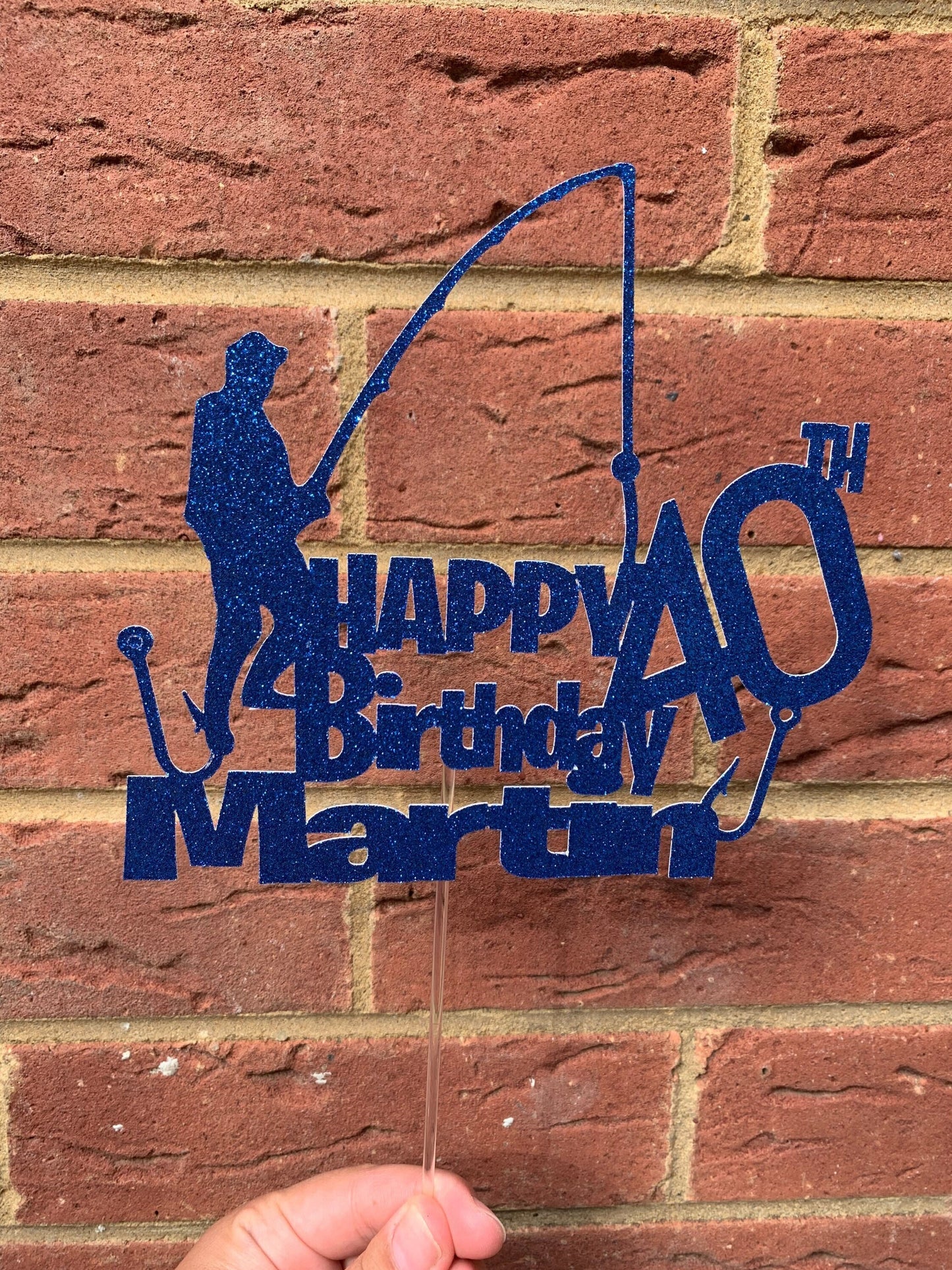 Fishing Cake Topper