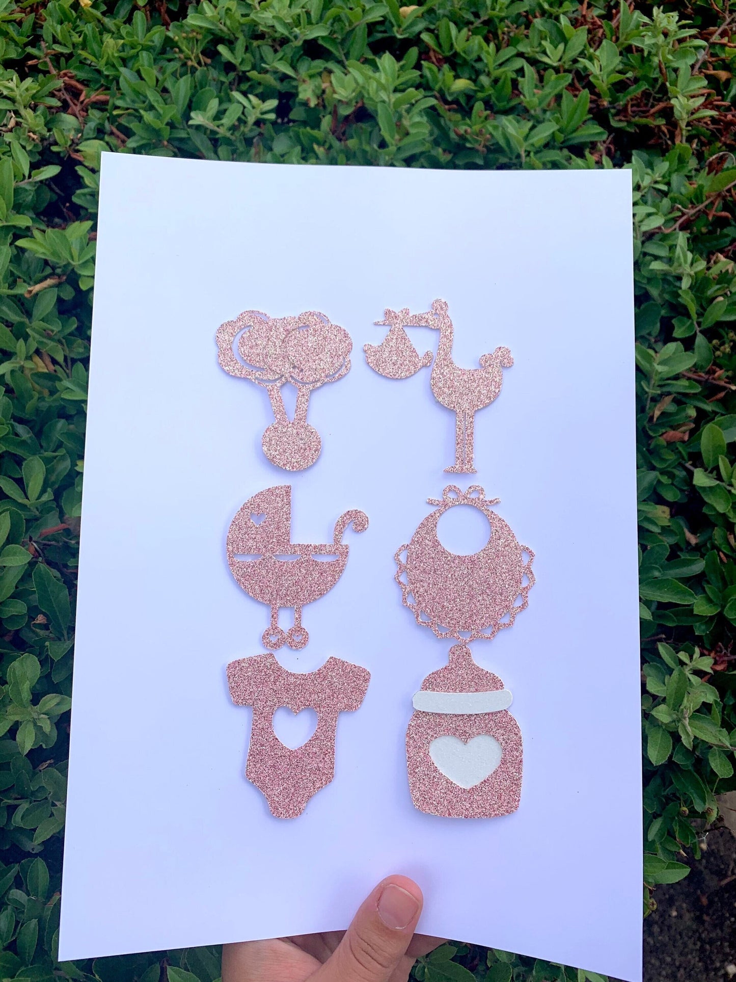 Baby Shower Cupcake Toppers