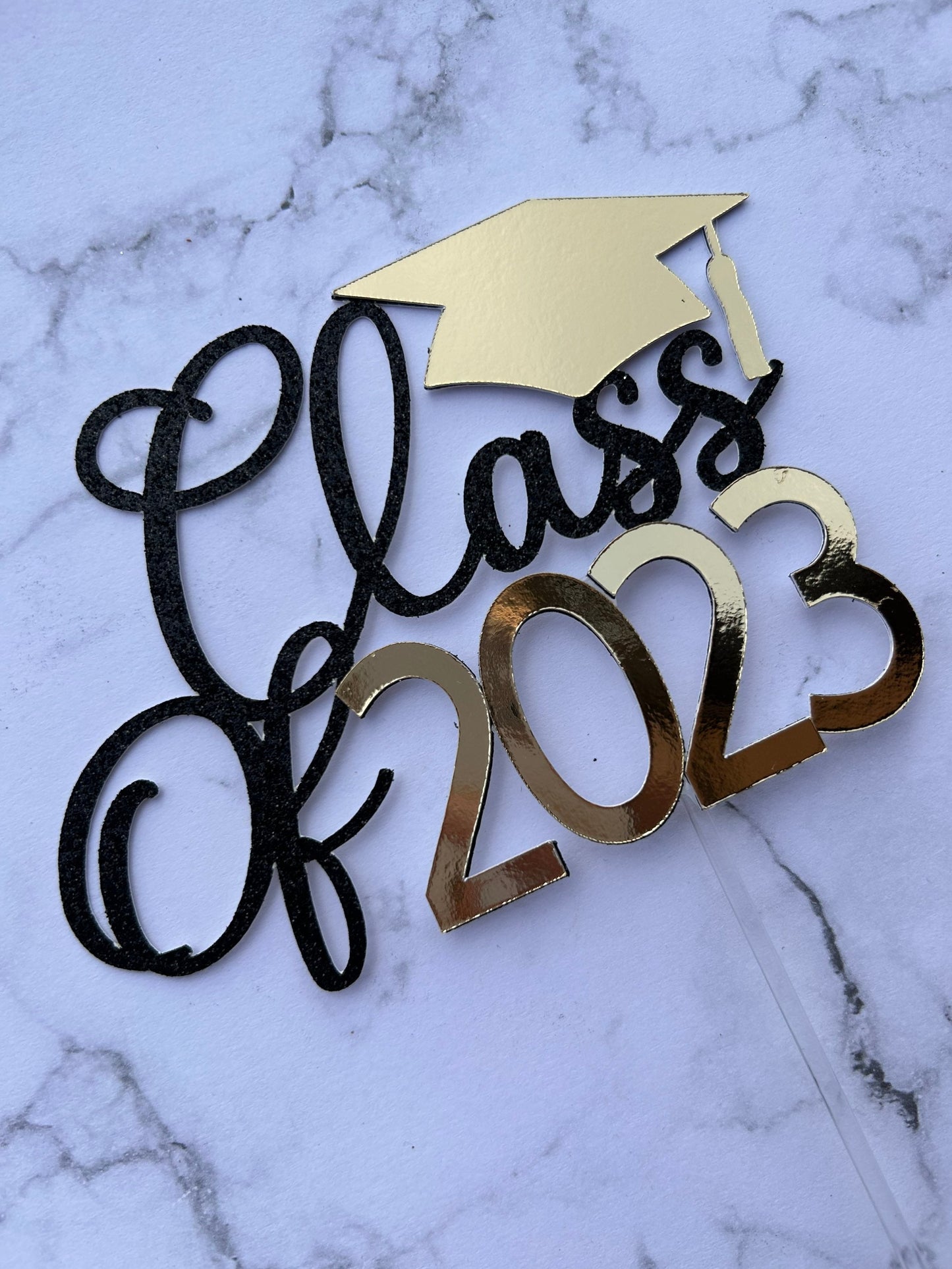 Graduation Cake Topper 2024, Class Of 2024