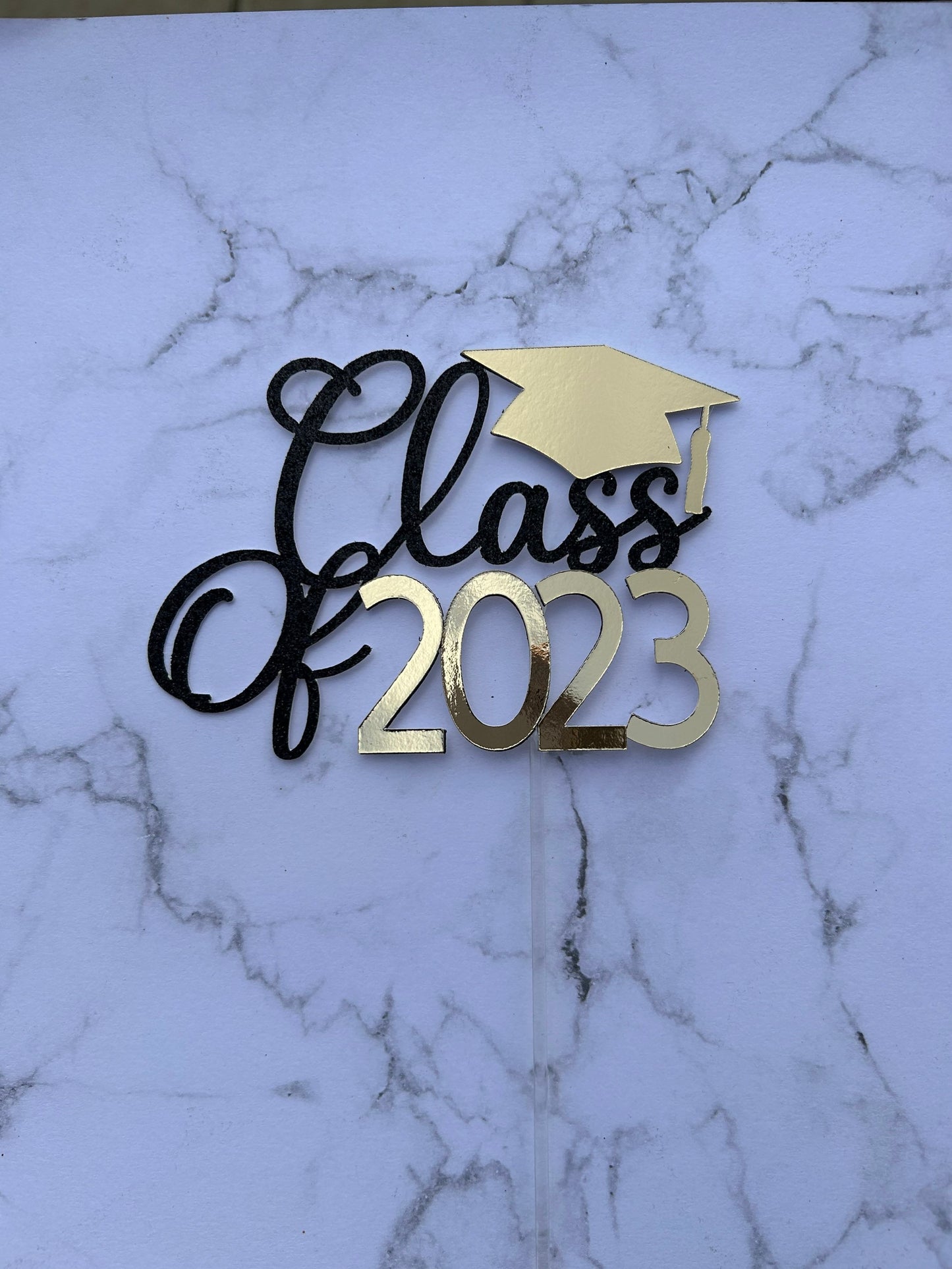 Graduation Cake Topper 2024, Class Of 2024