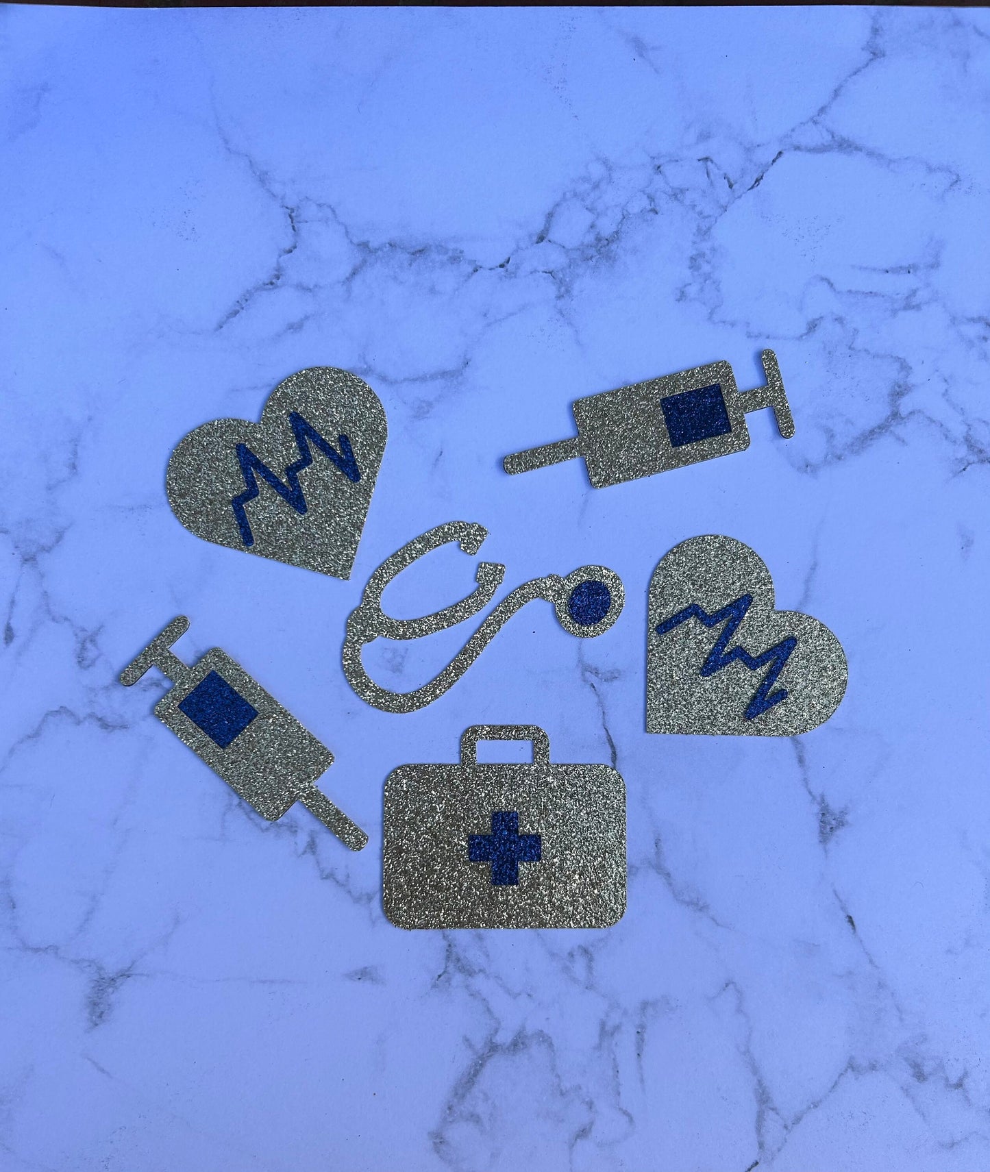 Nurse, Doctors Cupcake Toppers