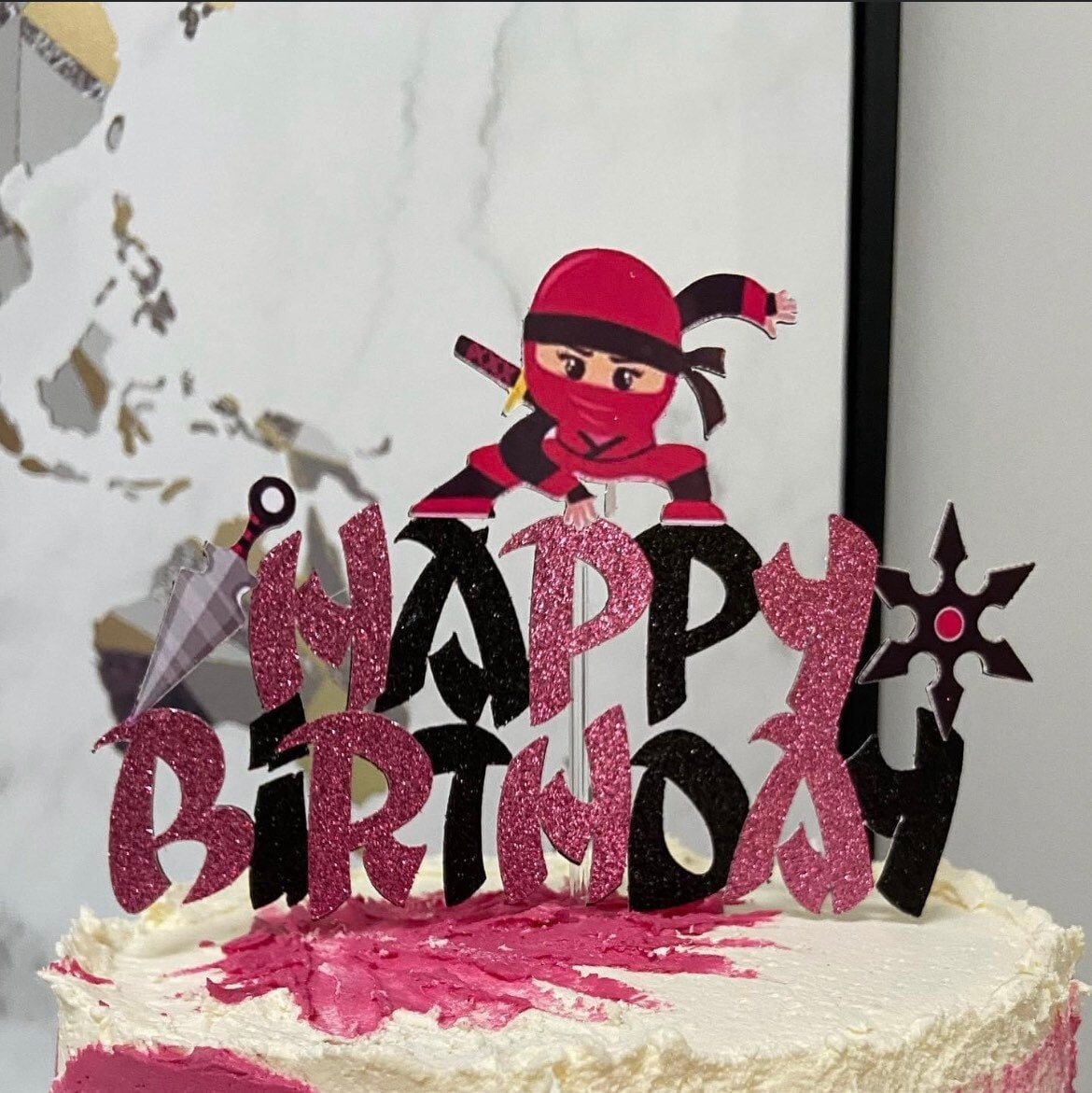 Ninja Cake Topper