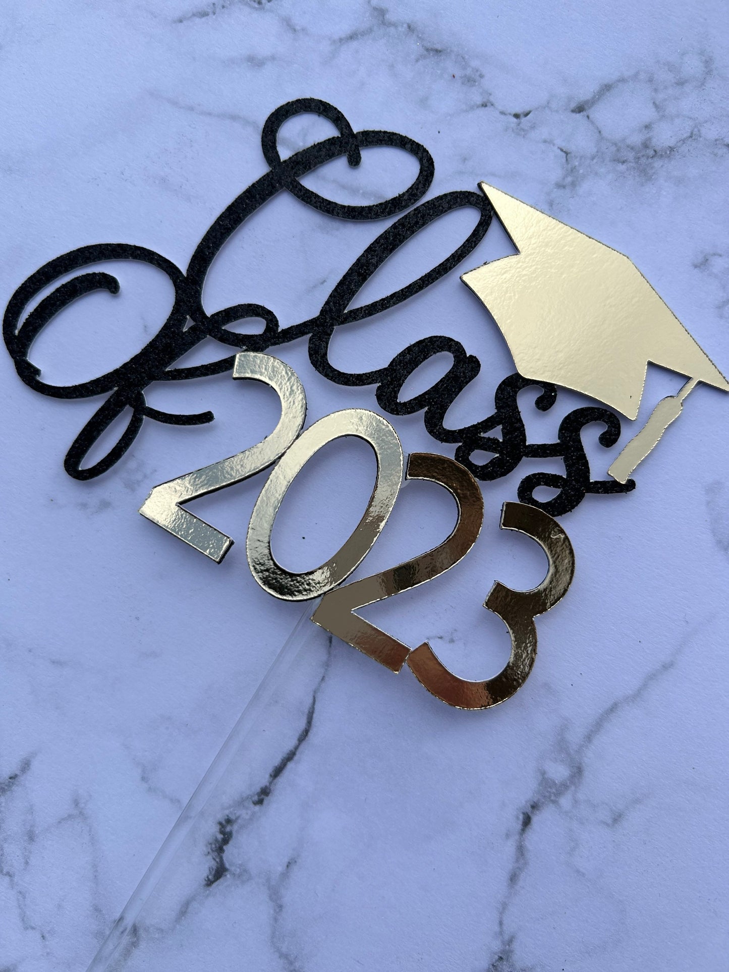 Graduation Cake Topper 2024, Class Of 2024