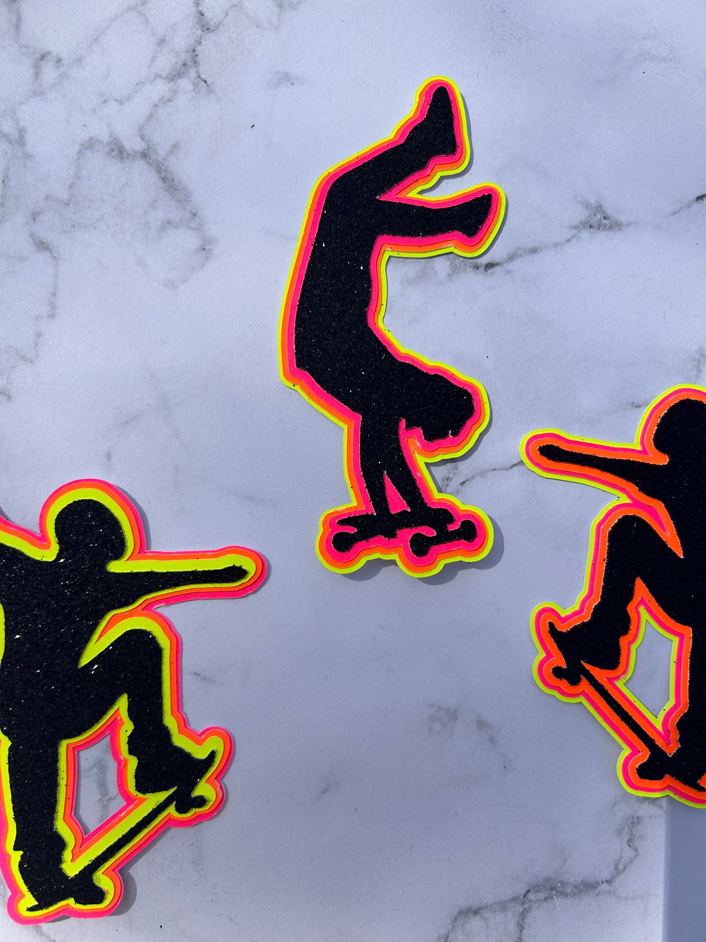 Skateboard Cake Topper, Skateboard Cake Charms