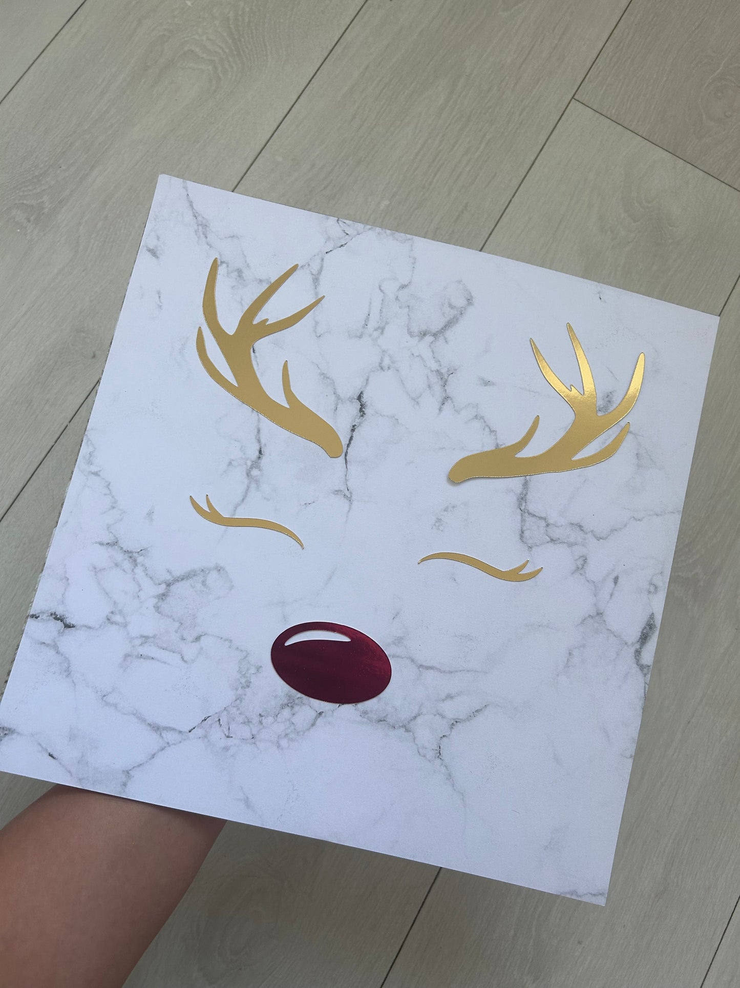 Reindeer Cake Toppers