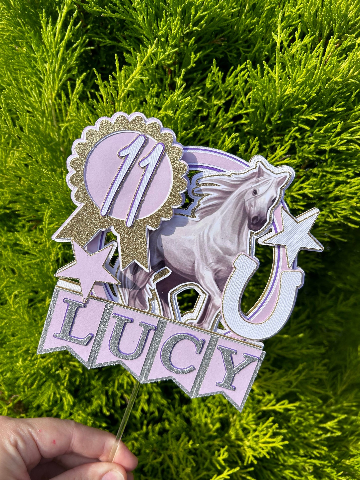 Horse Cake Topper