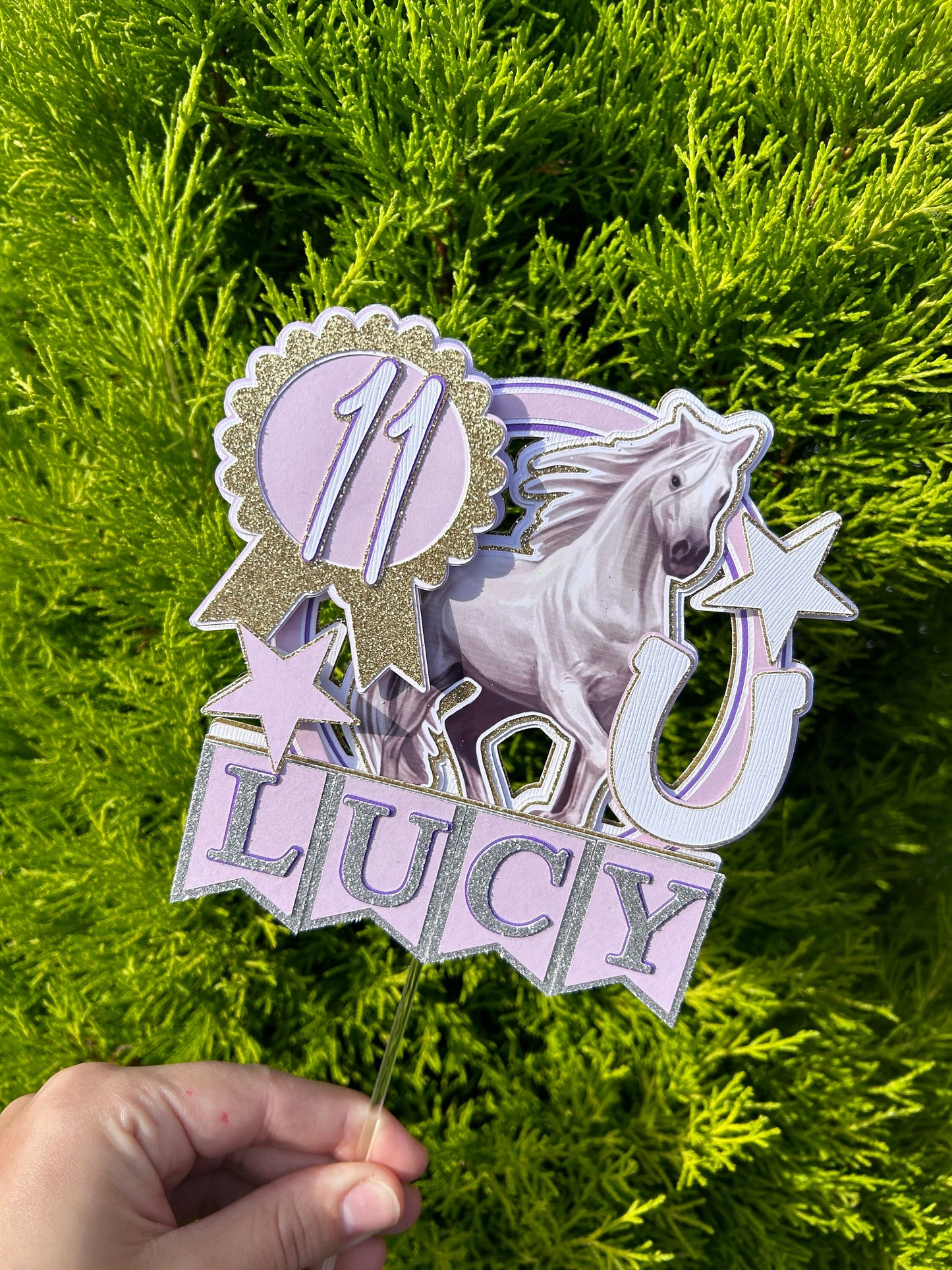 Horse Cake Topper