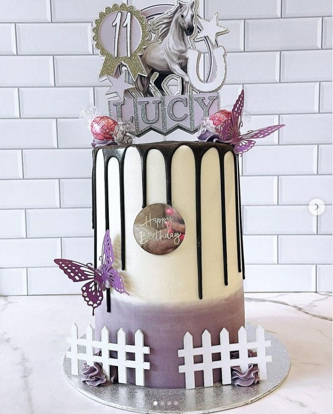 Horse Cake Topper