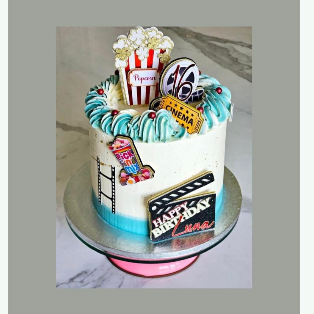 Film, Movie, Cinema Cake Topper