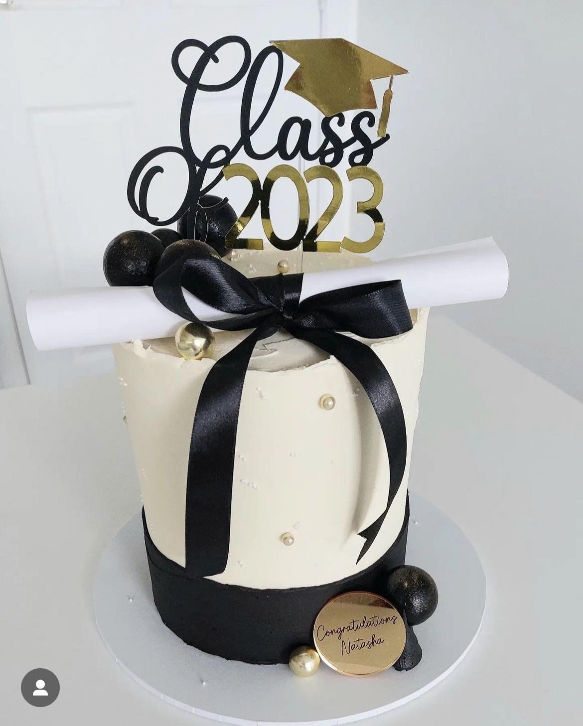 Graduation Cake Topper 2024, Class Of 2024