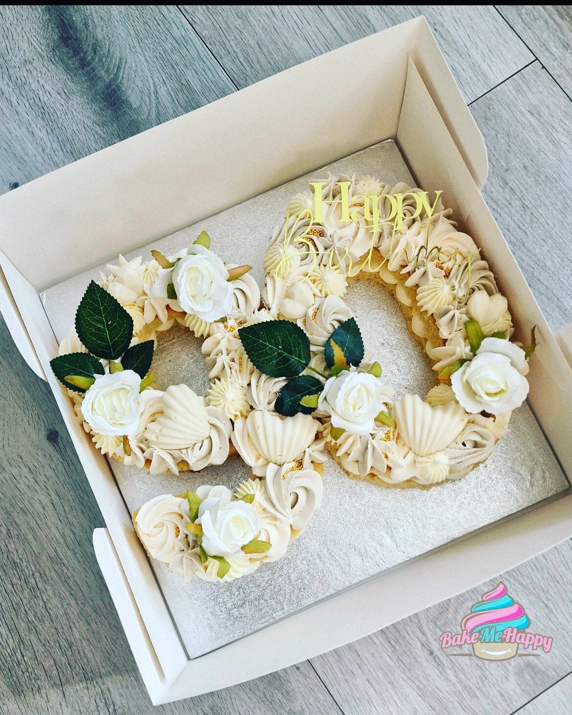 Happy Birthday Cake Charm, Sheet Cake Charm
