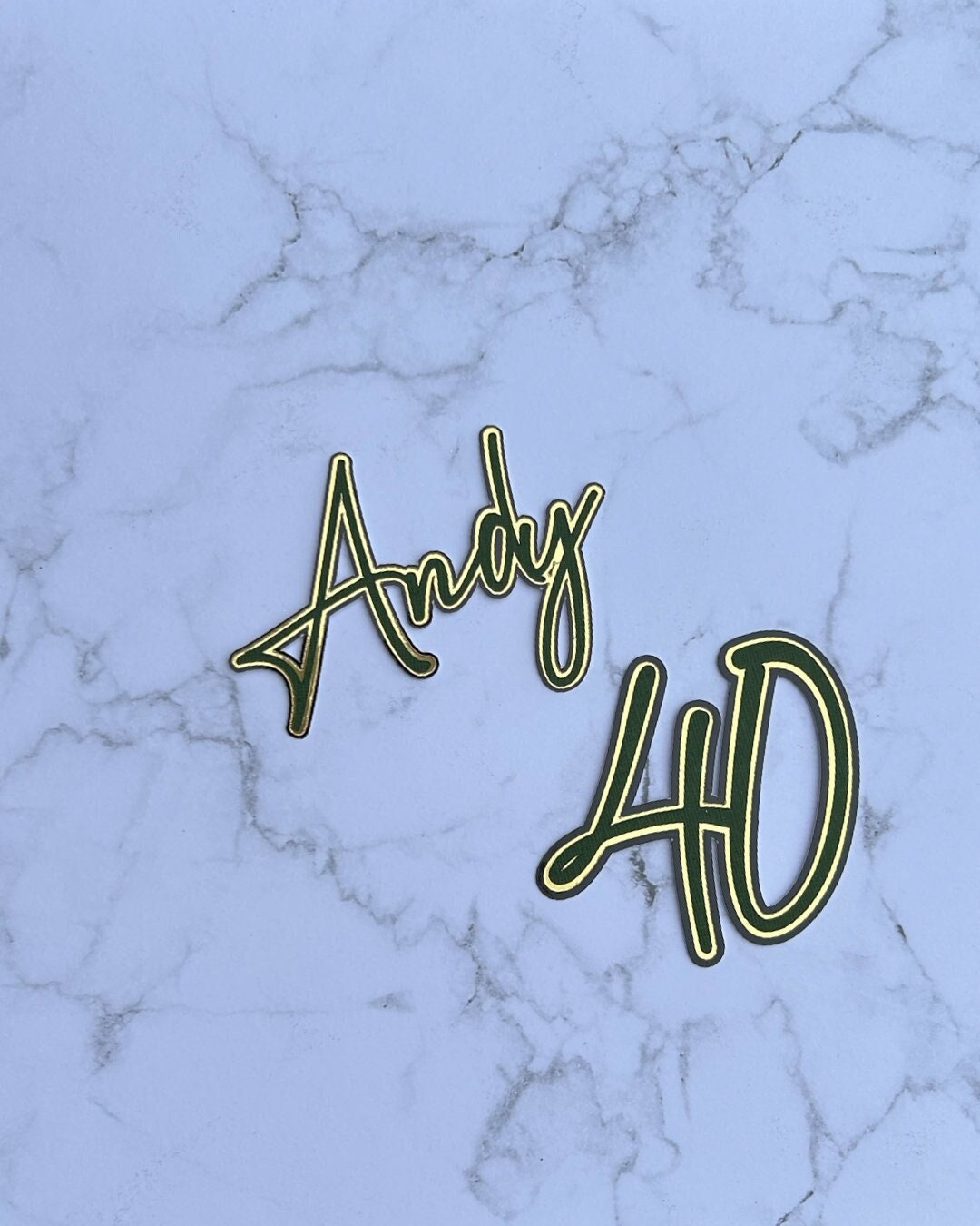 Name Charm, Name And Age Charm