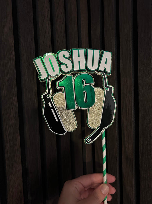 Gaming Cake Topper