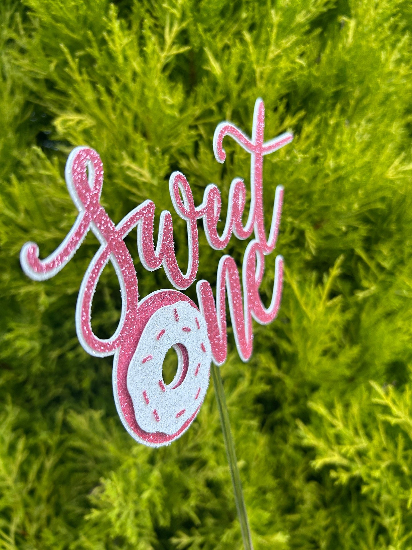 Sweet One Cake Topper