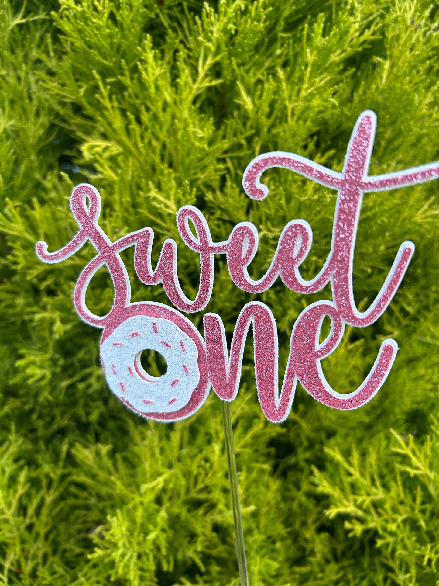 Sweet One Cake Topper