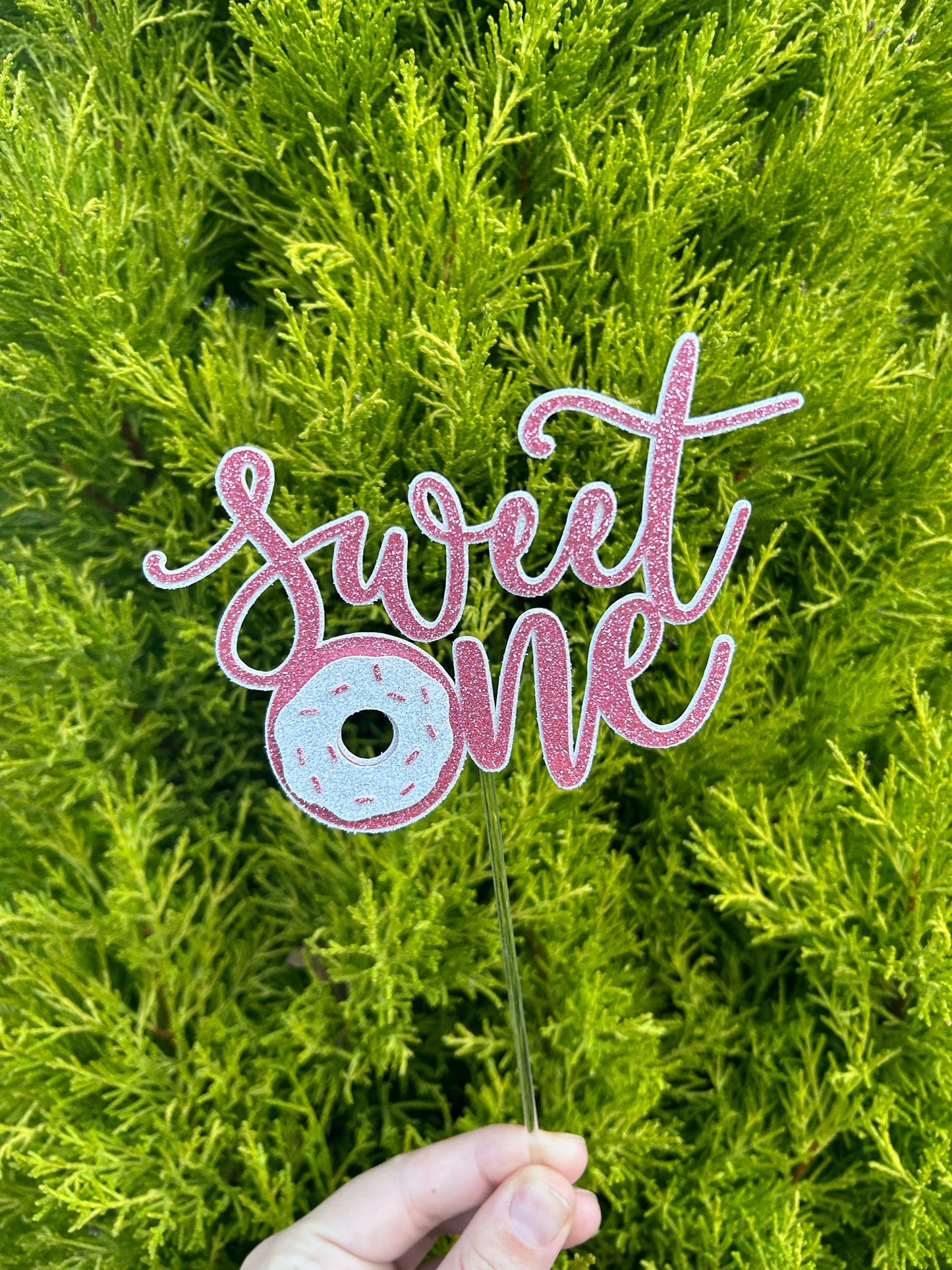 Sweet One Cake Topper