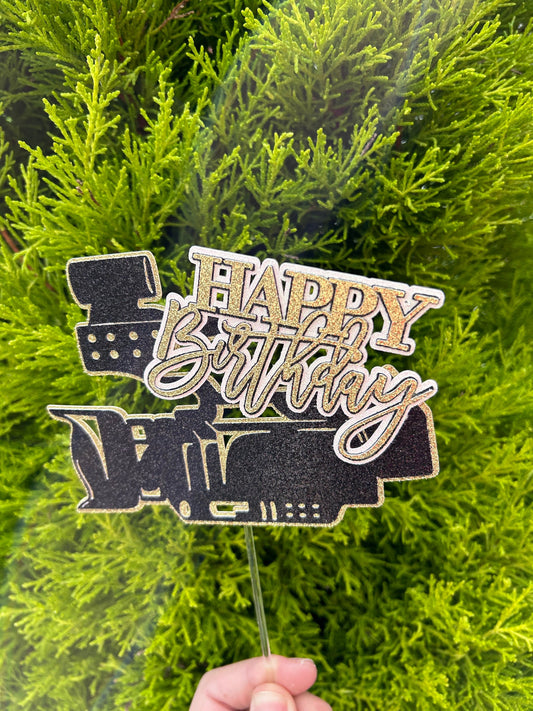 Photography Camera Cake Topper