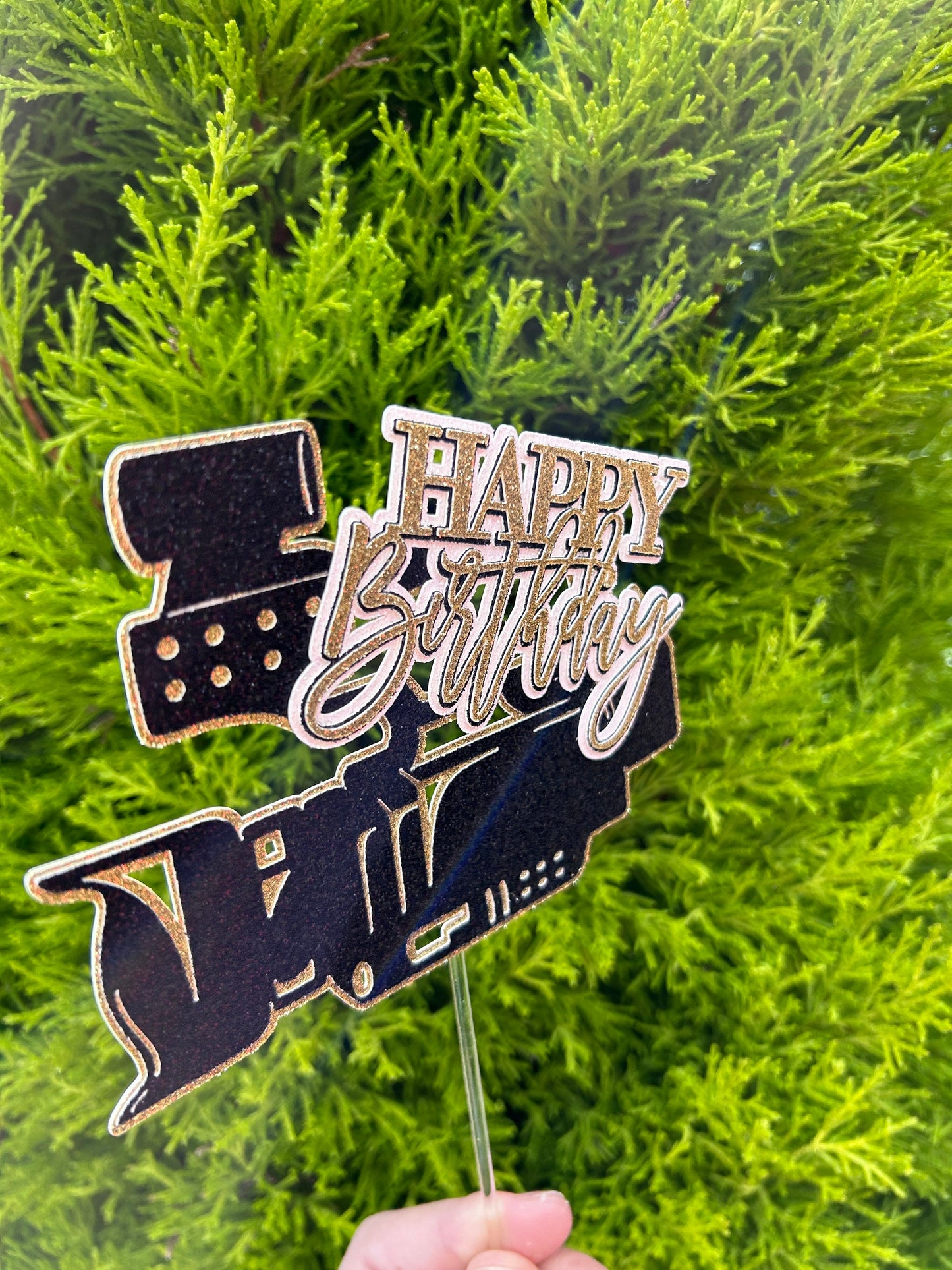 Photography Camera Cake Topper