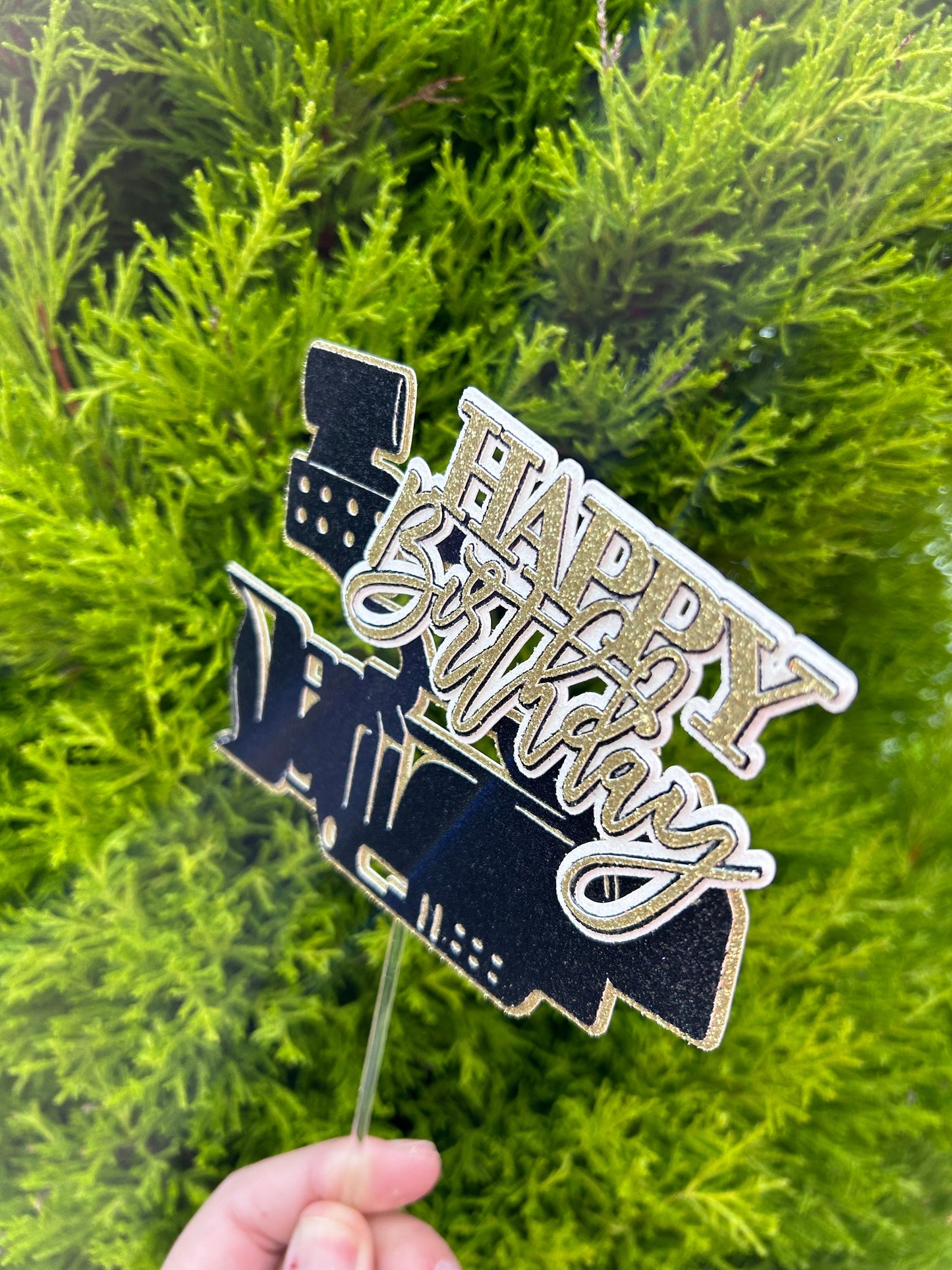Photography Camera Cake Topper