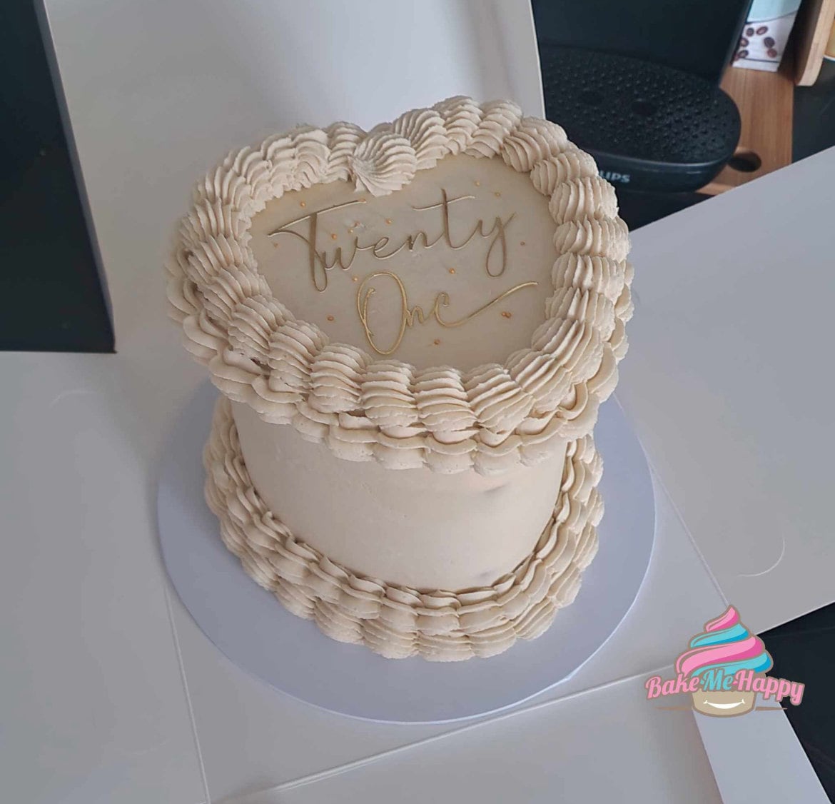 Twenty One Cake Charm, Twenty Fine 21 Cake Charm
