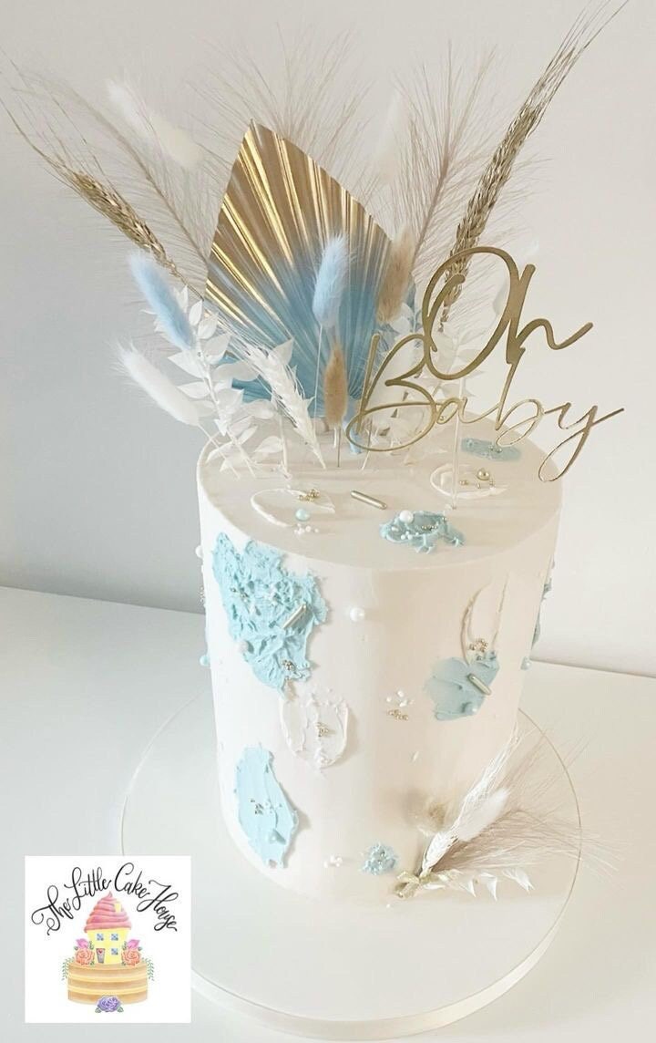 Oh Baby Cake Charm, Oh Baby Cake Topper