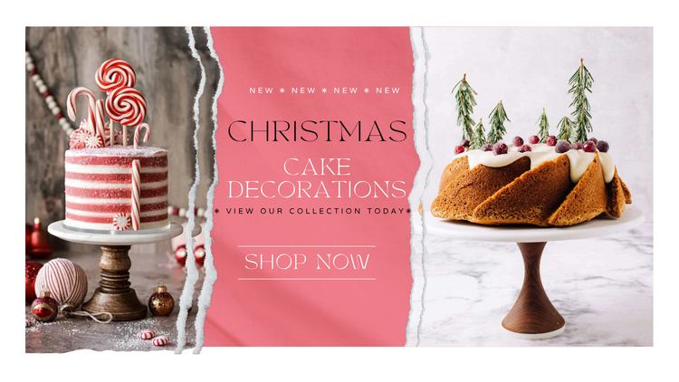 Christmas Cake Decorations