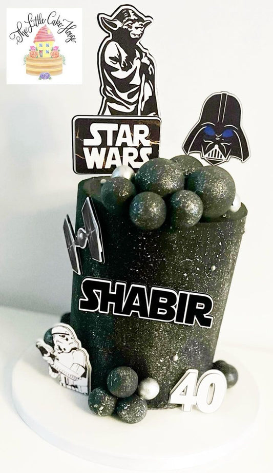 Star Wars Cake Topper