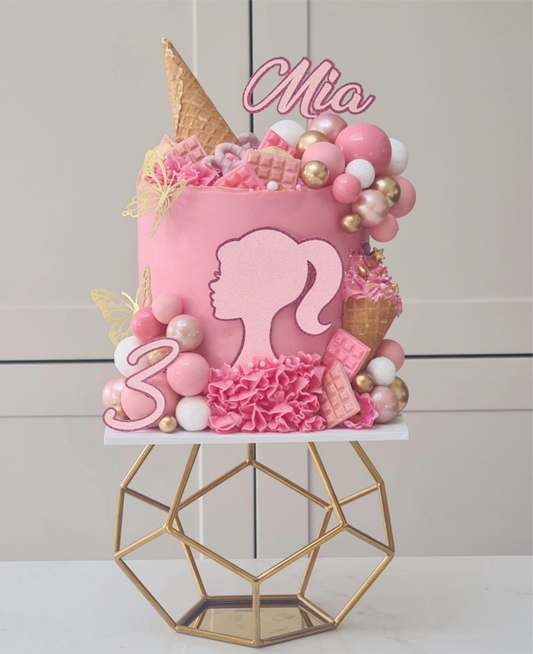 Doll Cake Topper
