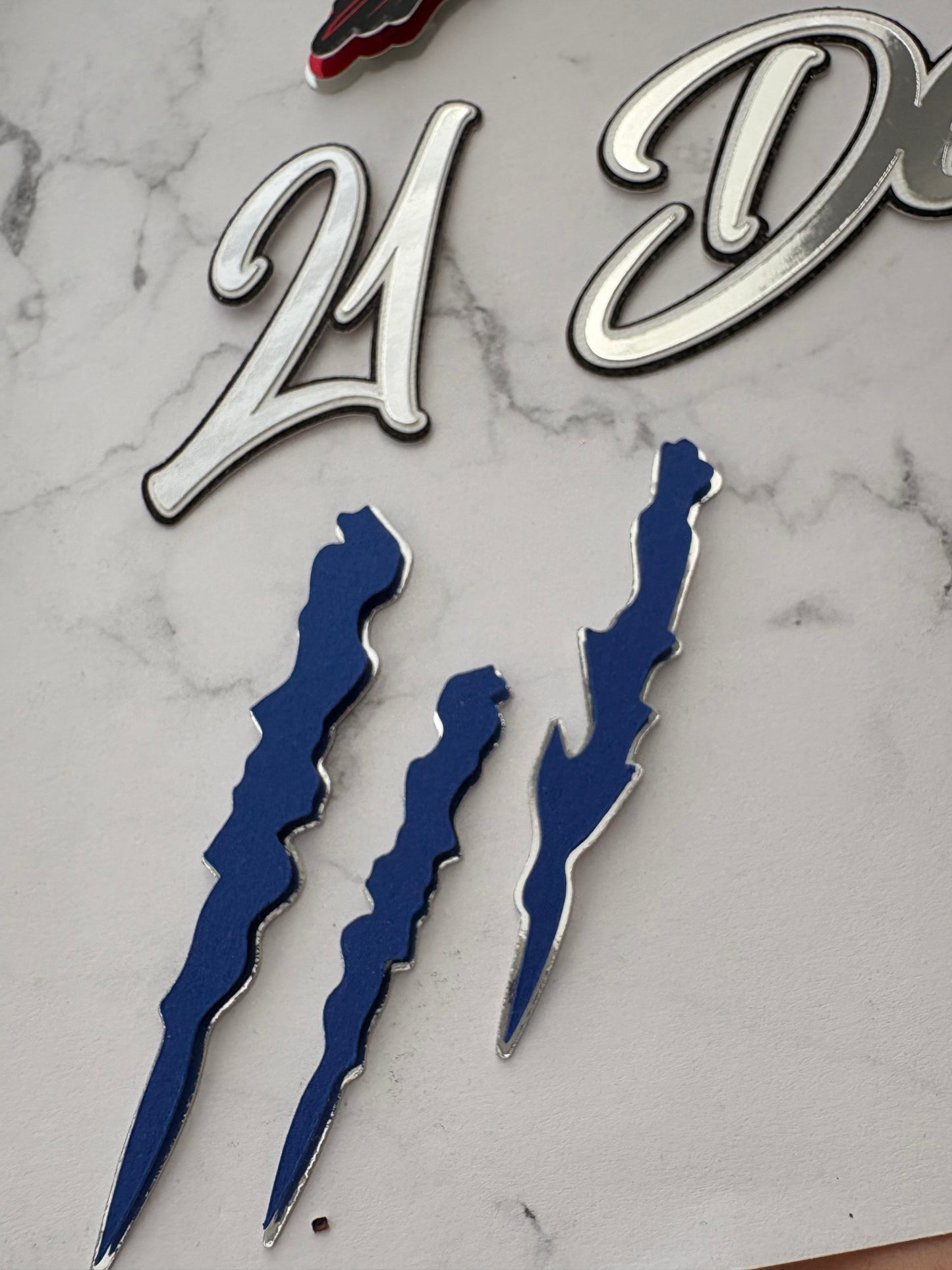 WWE Cake Topper, Wrestling Cake Topper, WWE Cake Charms