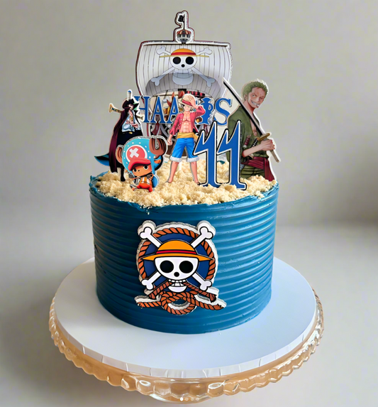 One Piece Cake Topper