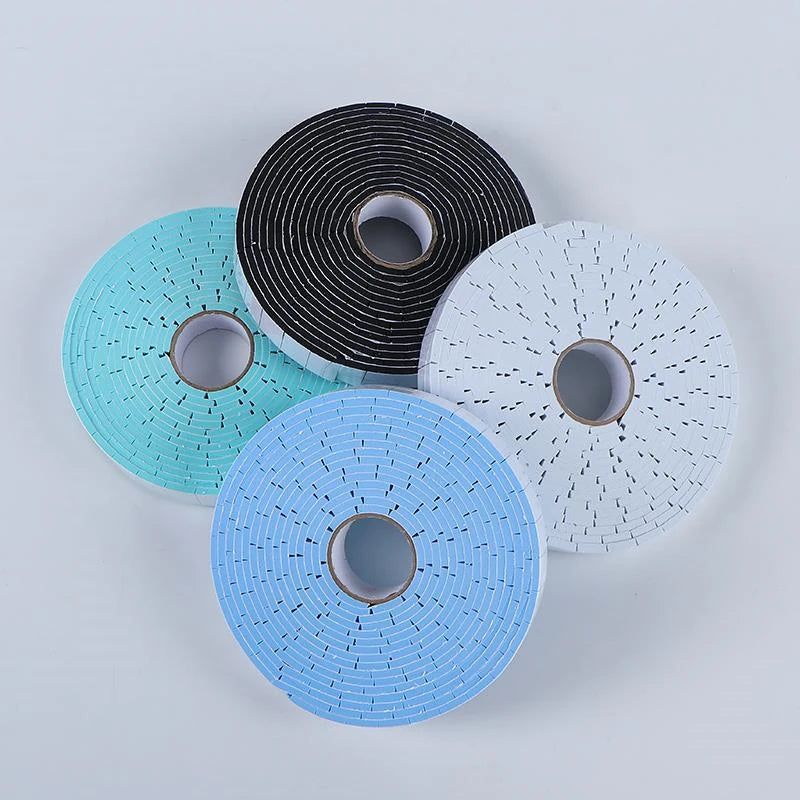 (PRE ORDER) Pre Cut Coloured Foam Dot Roll – 3D Double Sided Adhesive Foam Pads for Cake Toppers, Crafts & Card Making