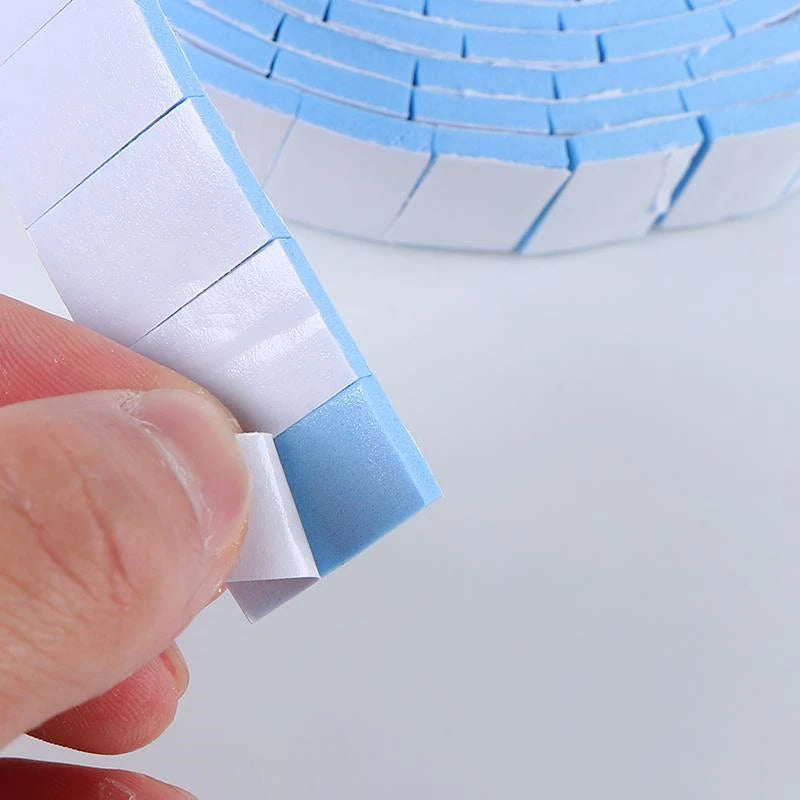 (PRE ORDER) Pre Cut Coloured Foam Dot Roll – 3D Double Sided Adhesive Foam Pads for Cake Toppers, Crafts & Card Making