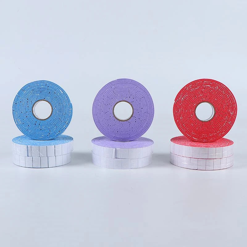 (PRE ORDER) Pre Cut Coloured Foam Dot Roll – 3D Double Sided Adhesive Foam Pads for Cake Toppers, Crafts & Card Making