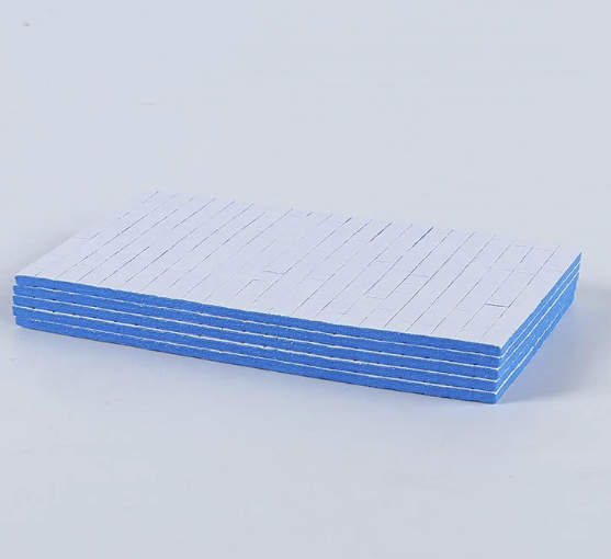 Coloured pre-cut double sided foam square sheets for cake toppers, card making and crafts