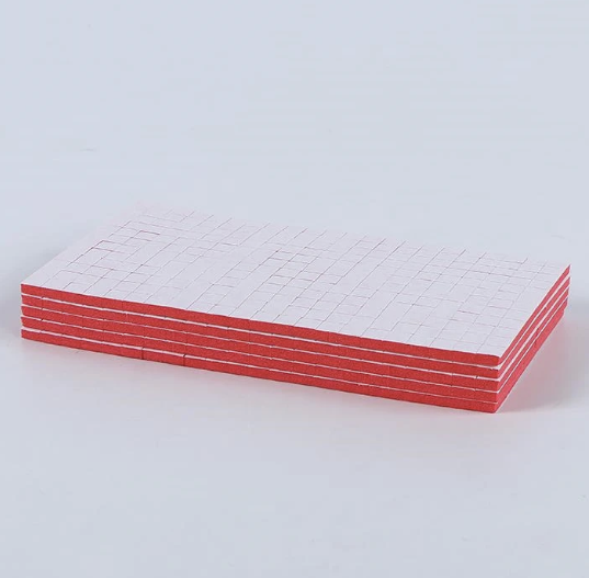 3D double sided foam pads for layered cake topper making and craft projects