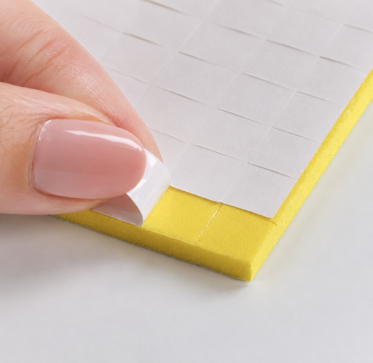 Pre-Cut Double Sided Foam Pads – 3mm Adhesive Foam Squares for Cake Toppers, Card Making & Crafts