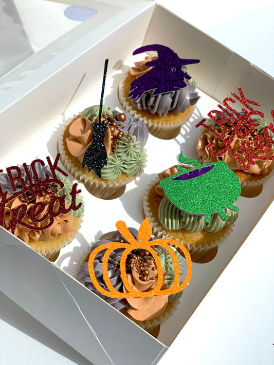Halloween Cupcake Toppers